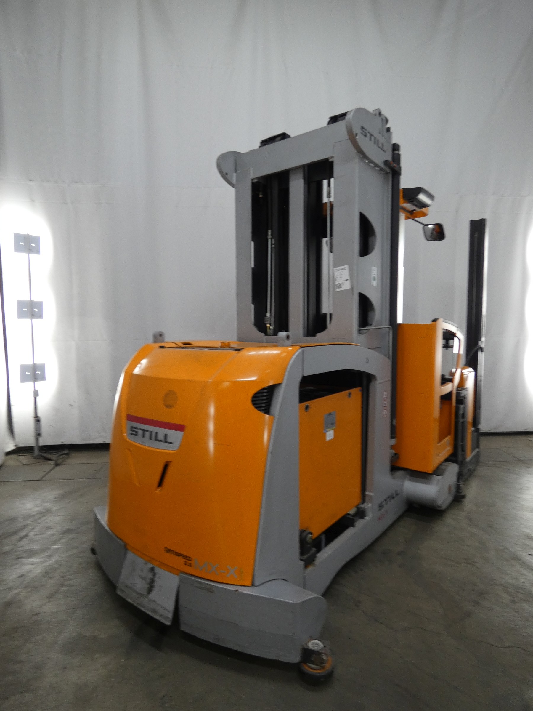 Still MX-X Recoge Pedidos nivel alto www.blackforxx.com