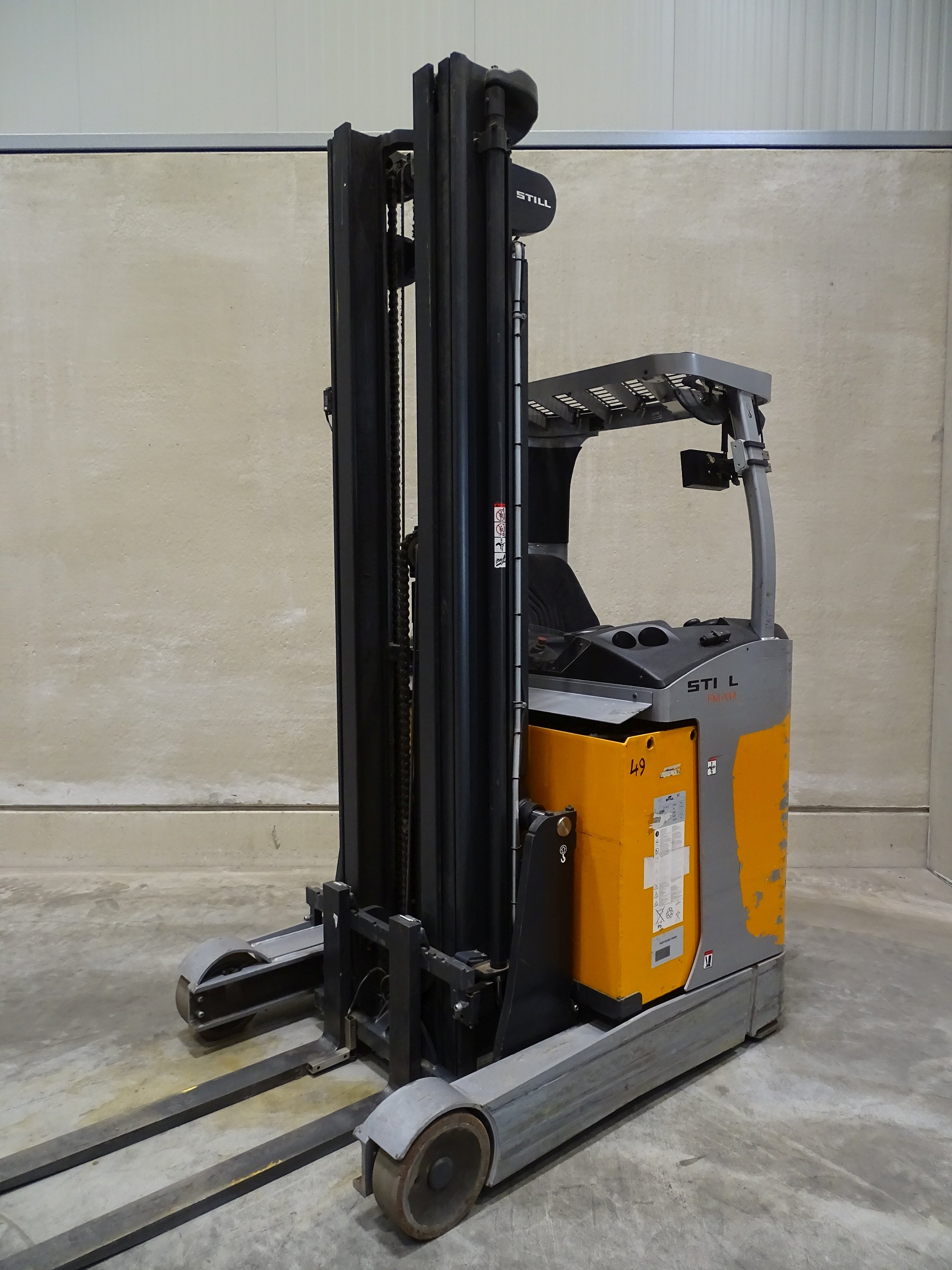Still FM-X14 Reach Truck www.blackforxx.com