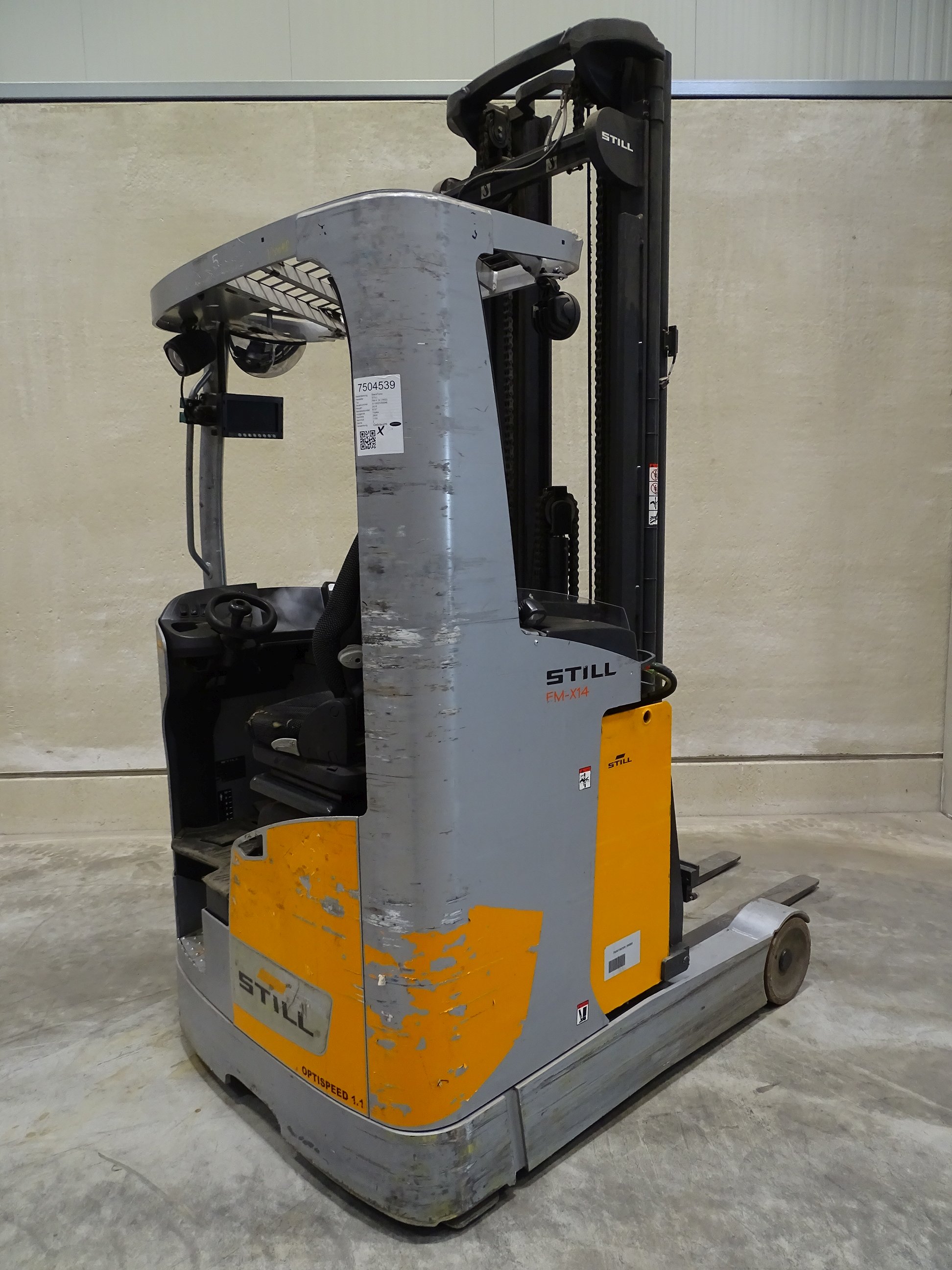Still FM-X14 Reach Truck www.blackforxx.com