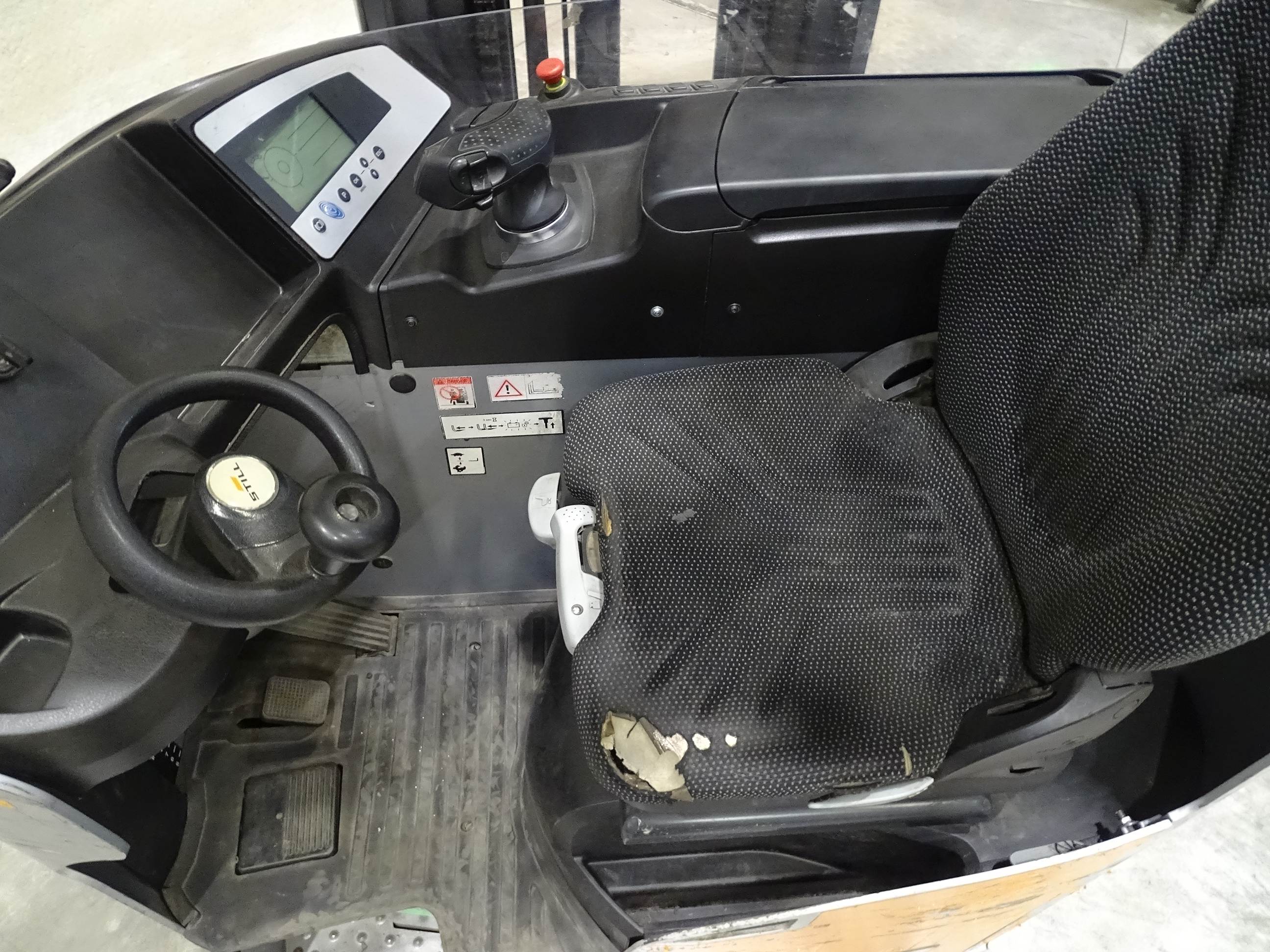 Still FM-X14 Reach Truck www.blackforxx.com