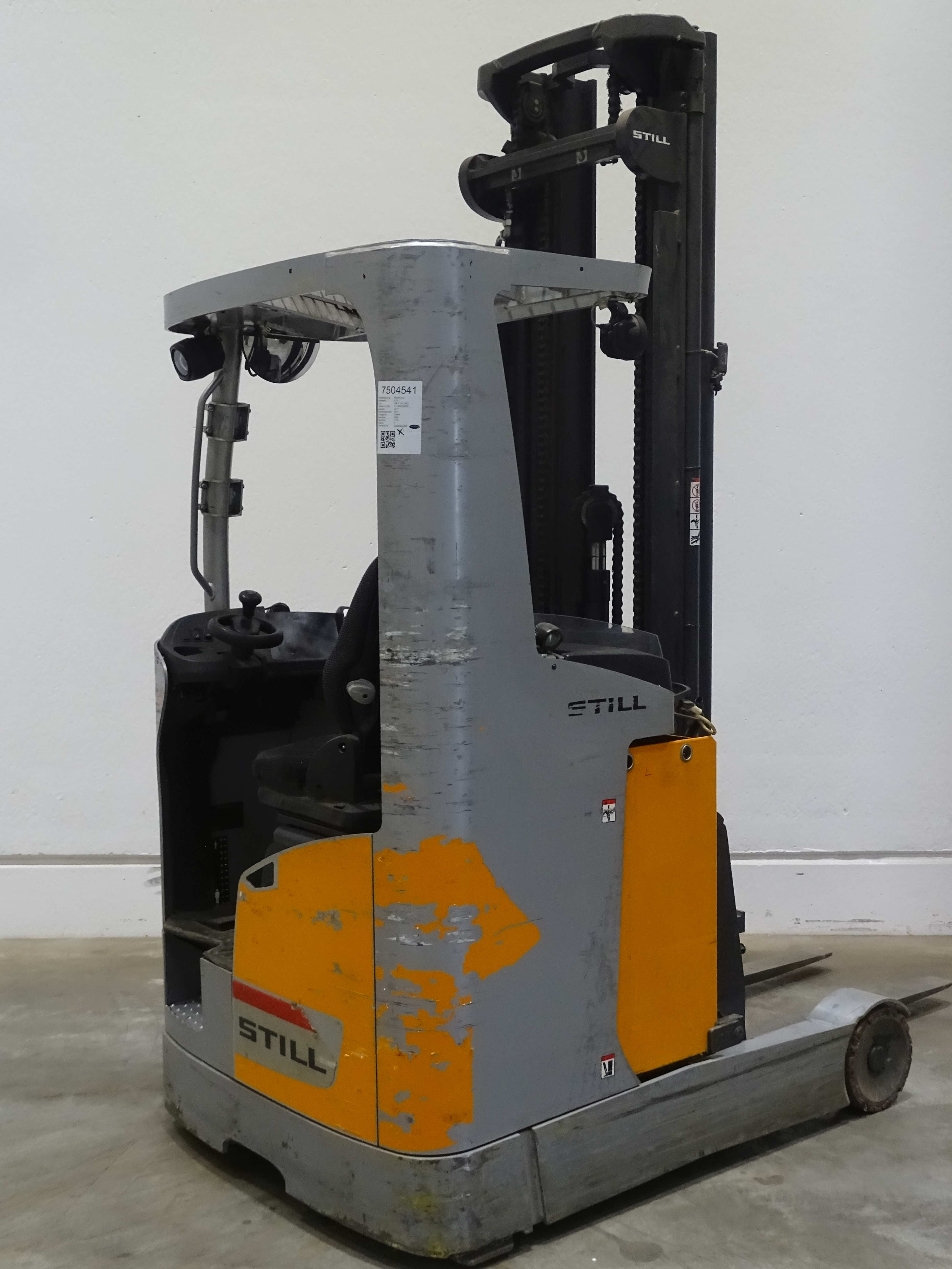 Still FM-X14 Reach Truck www.blackforxx.com