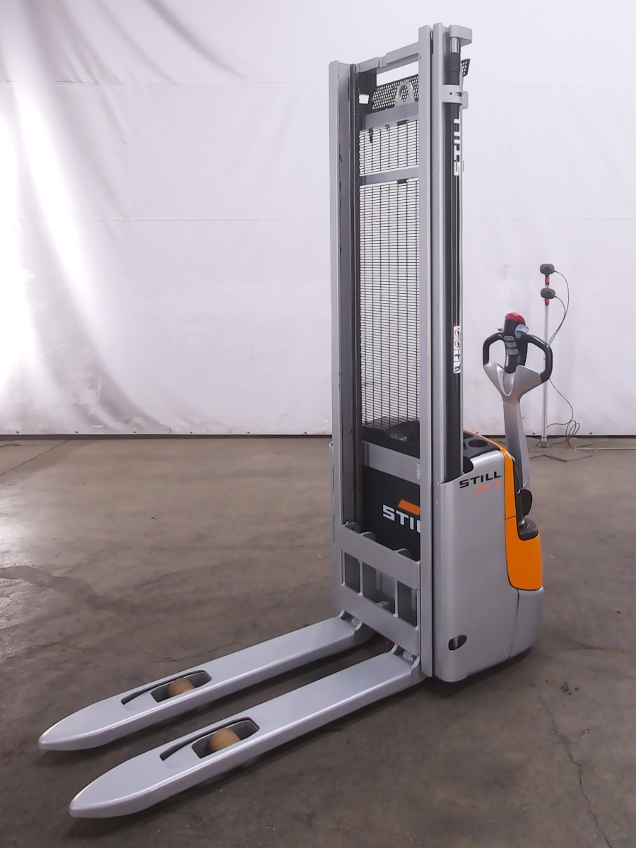 Still EXV12/BATT.NEU High Lift stacker www.blackforxx.com