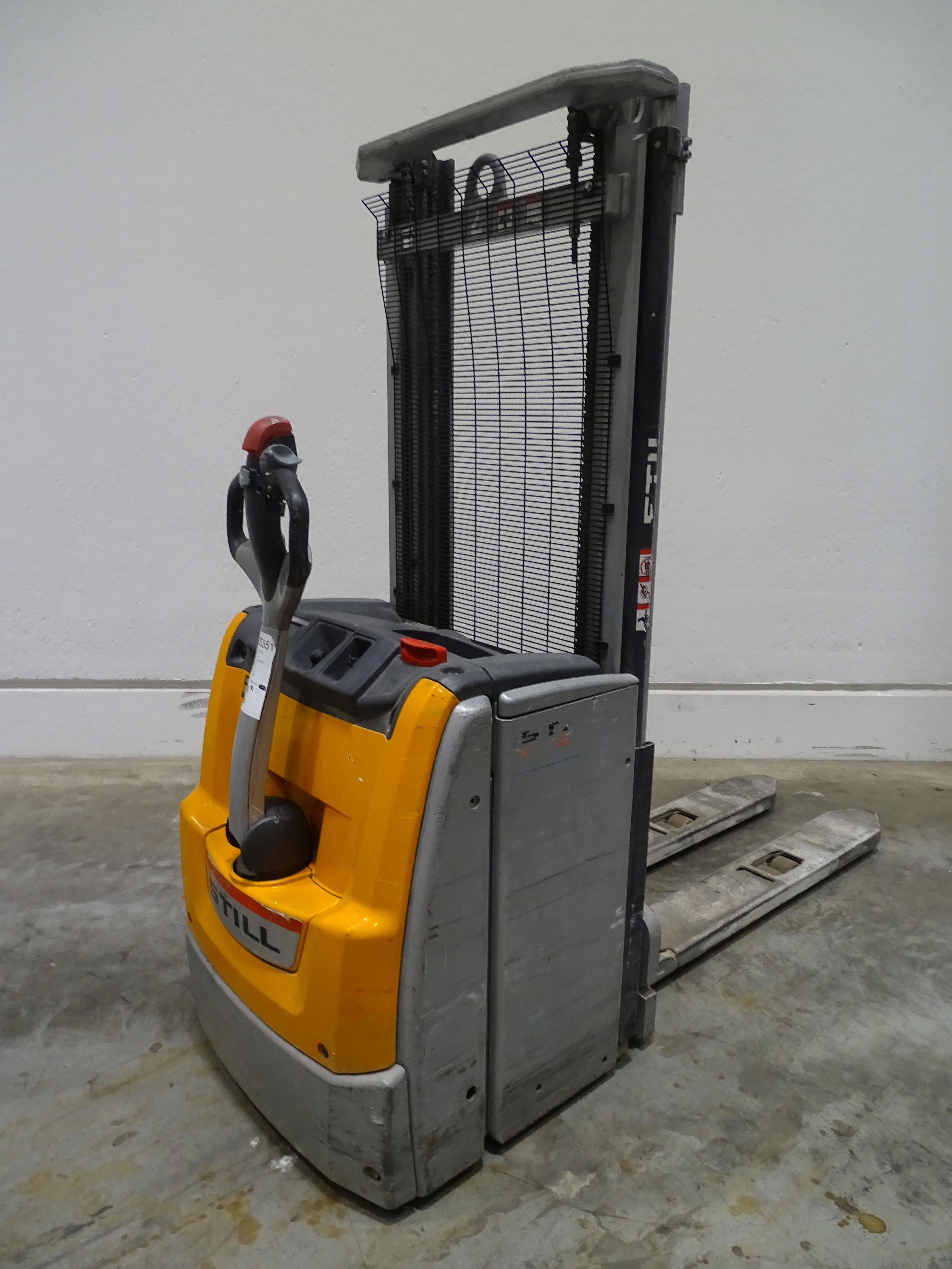 Still EXV16/1600MM High Lift stacker www.blackforxx.com