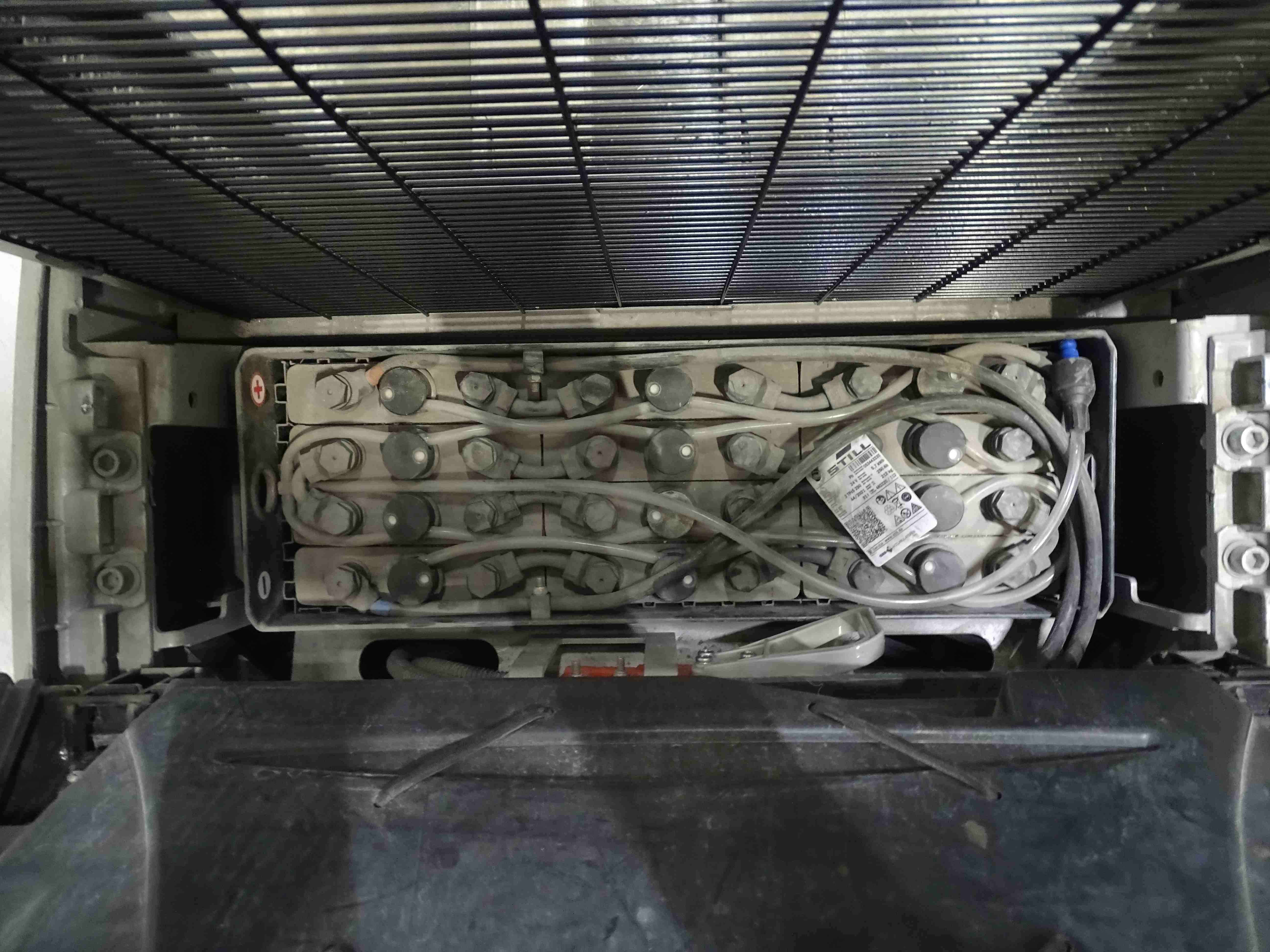 Still EXV16/1600MM High Lift stacker www.blackforxx.com