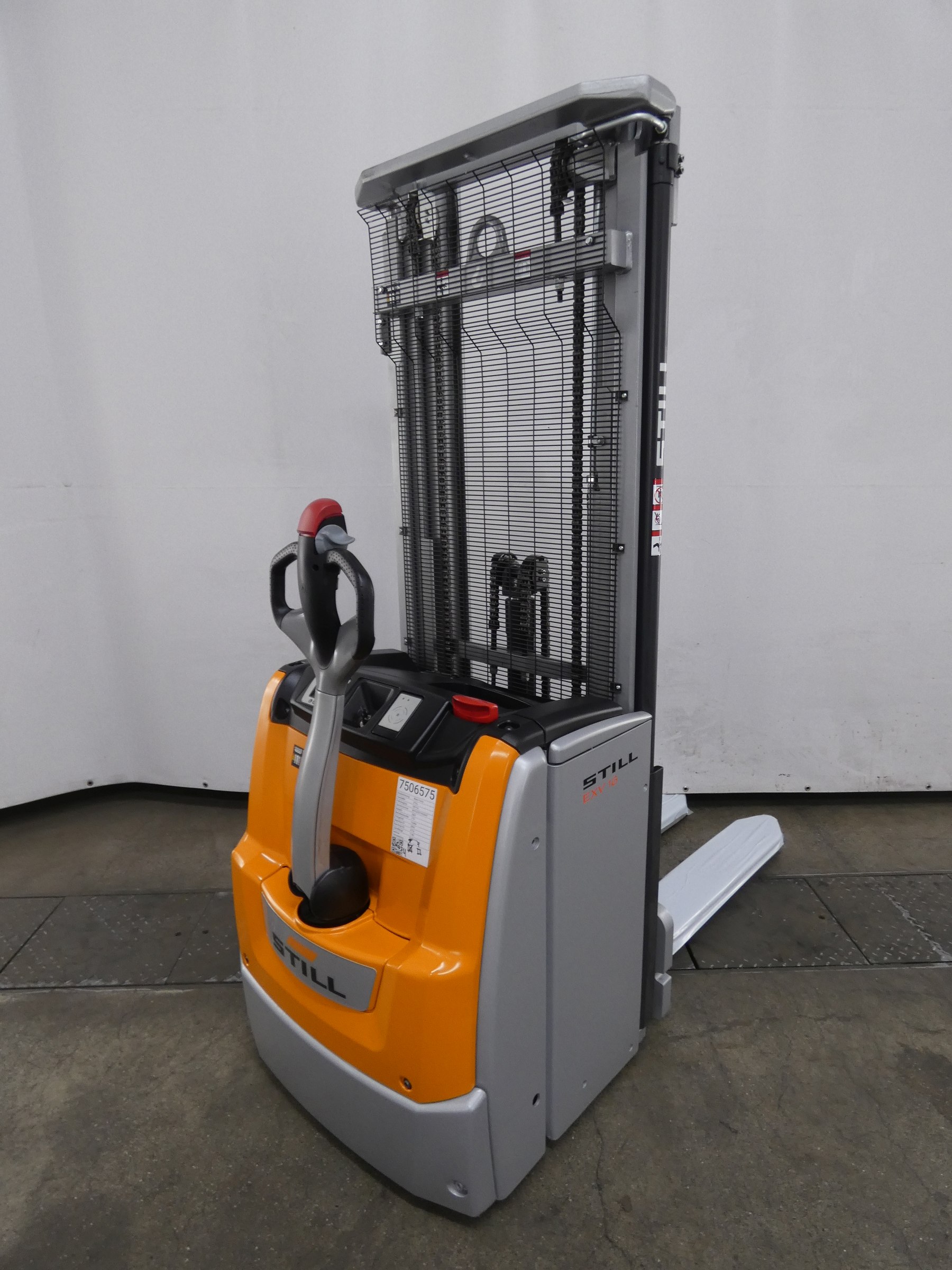 Still EXV16/BATT.NEU Hochhubwagen www.blackforxx.com