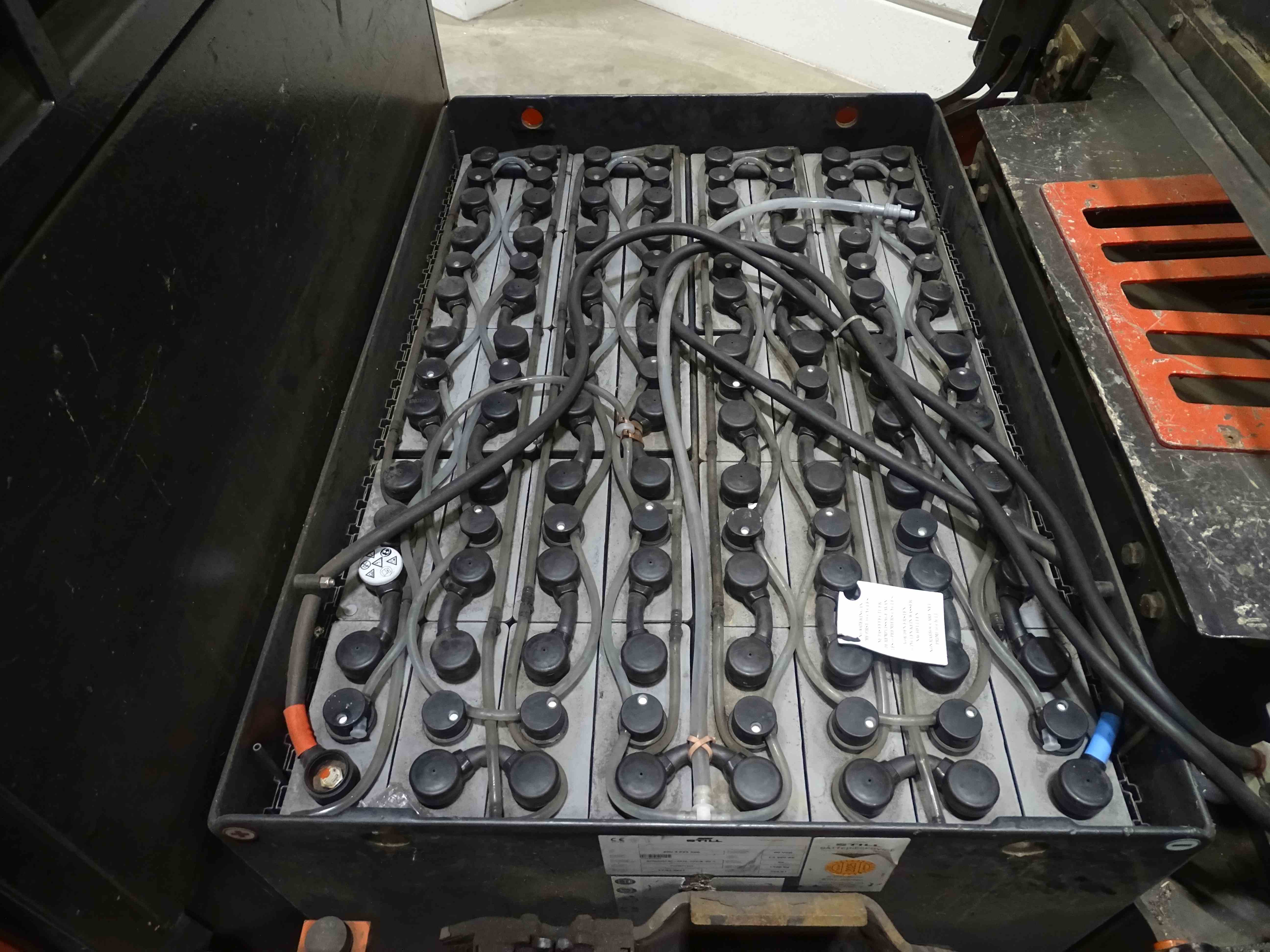 Linde P250 Tractores de Arrastre www.blackforxx.com