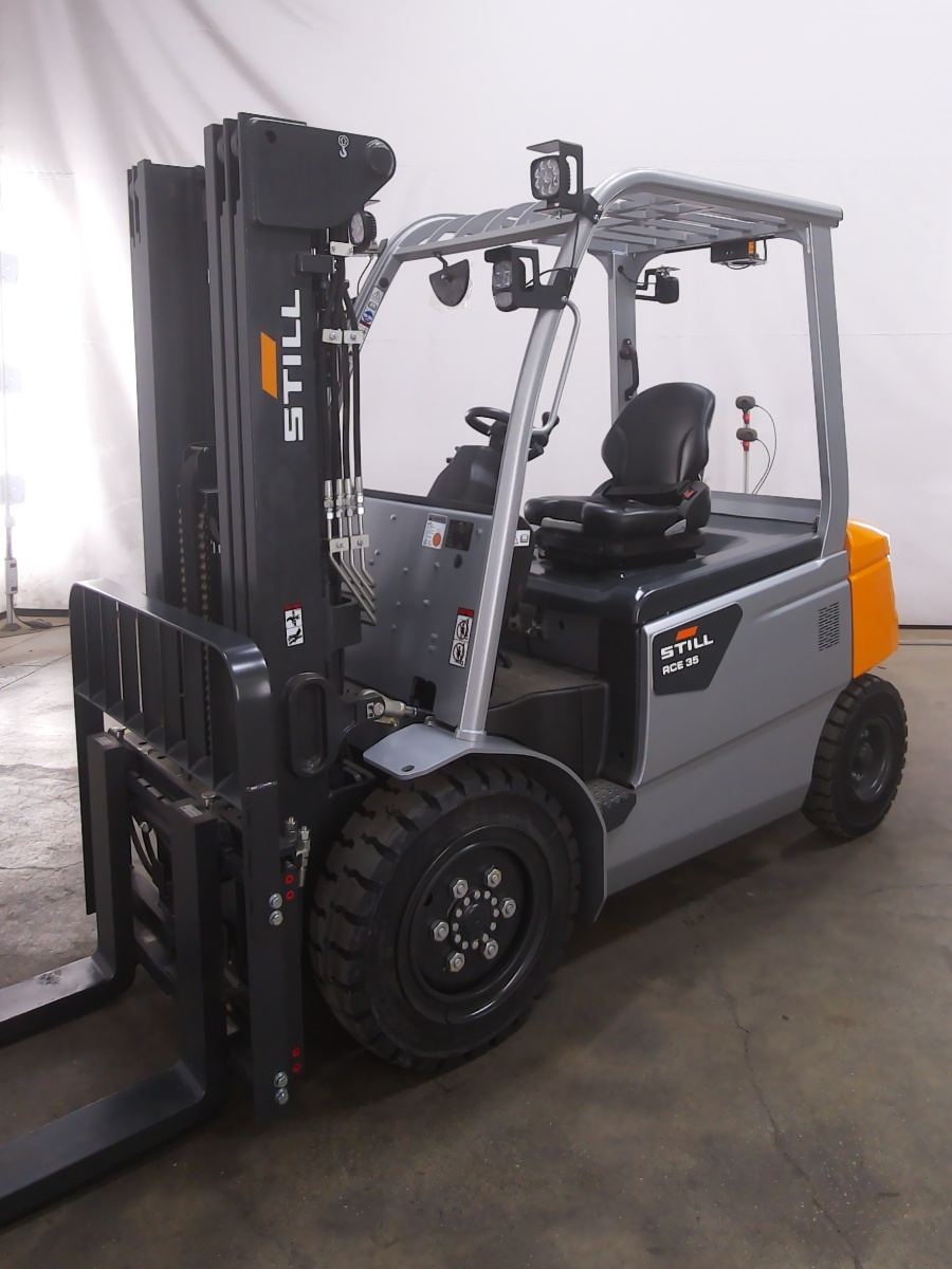 Still RCE35 Electric 4-wheel forklift www.blackforxx.com