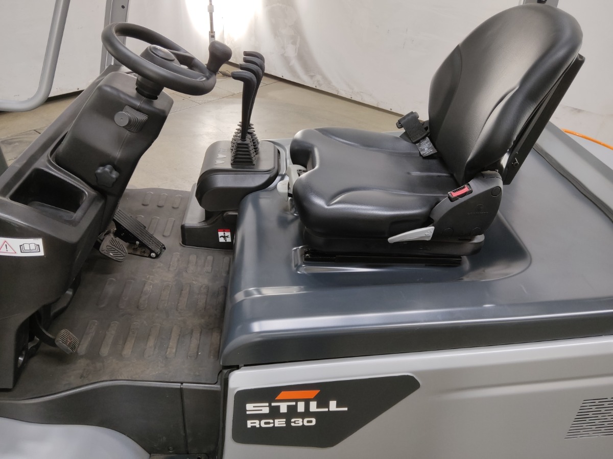 Still RCE30 Electric 4-wheel forklift www.blackforxx.com