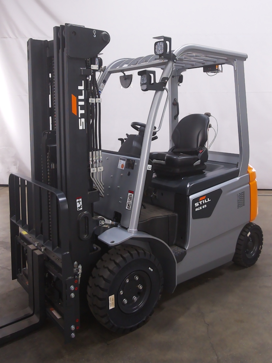Still RCE25 Electric 4-wheel forklift www.blackforxx.com