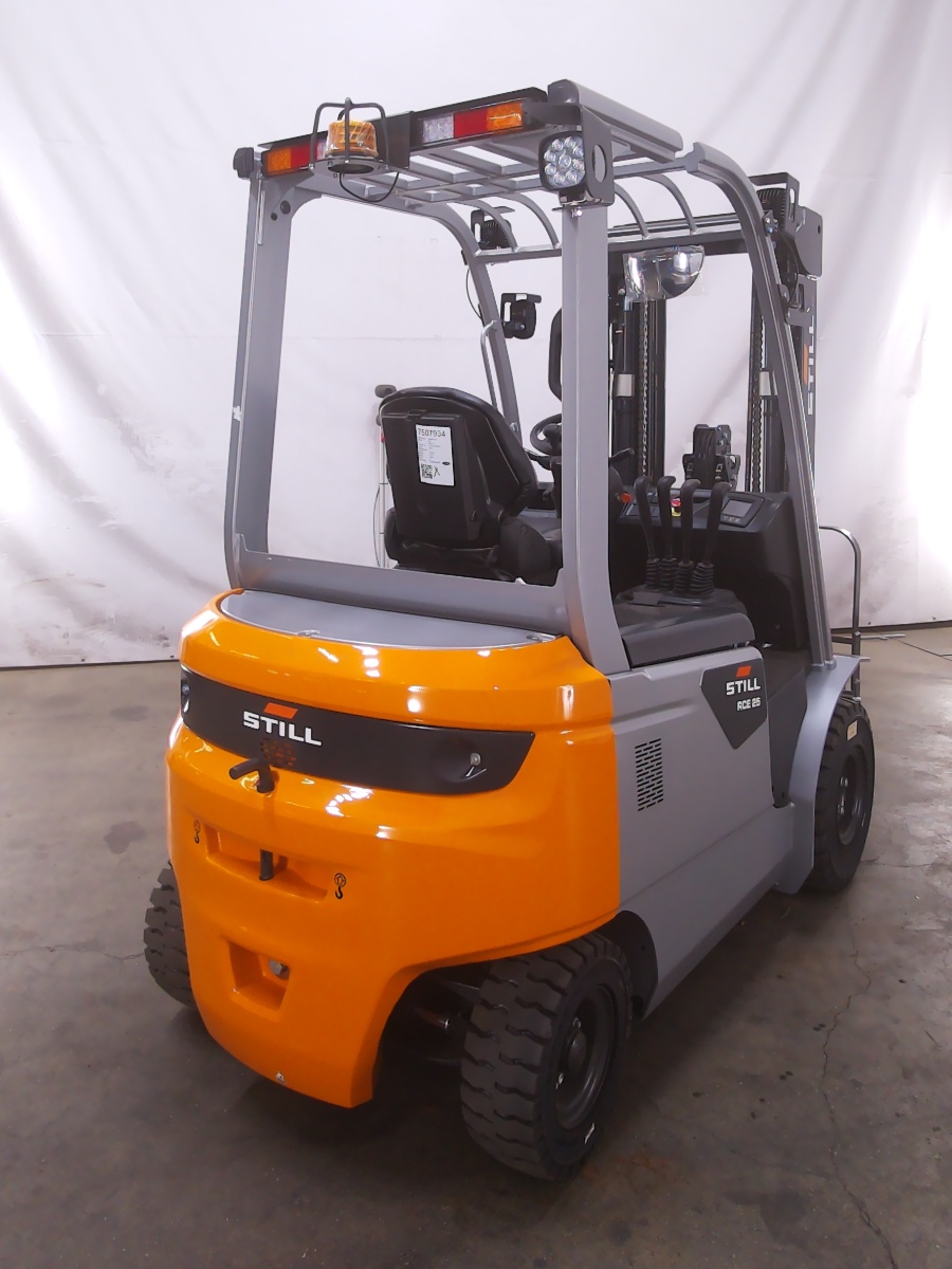 Still RCE25 Electric 4-wheel forklift www.blackforxx.com