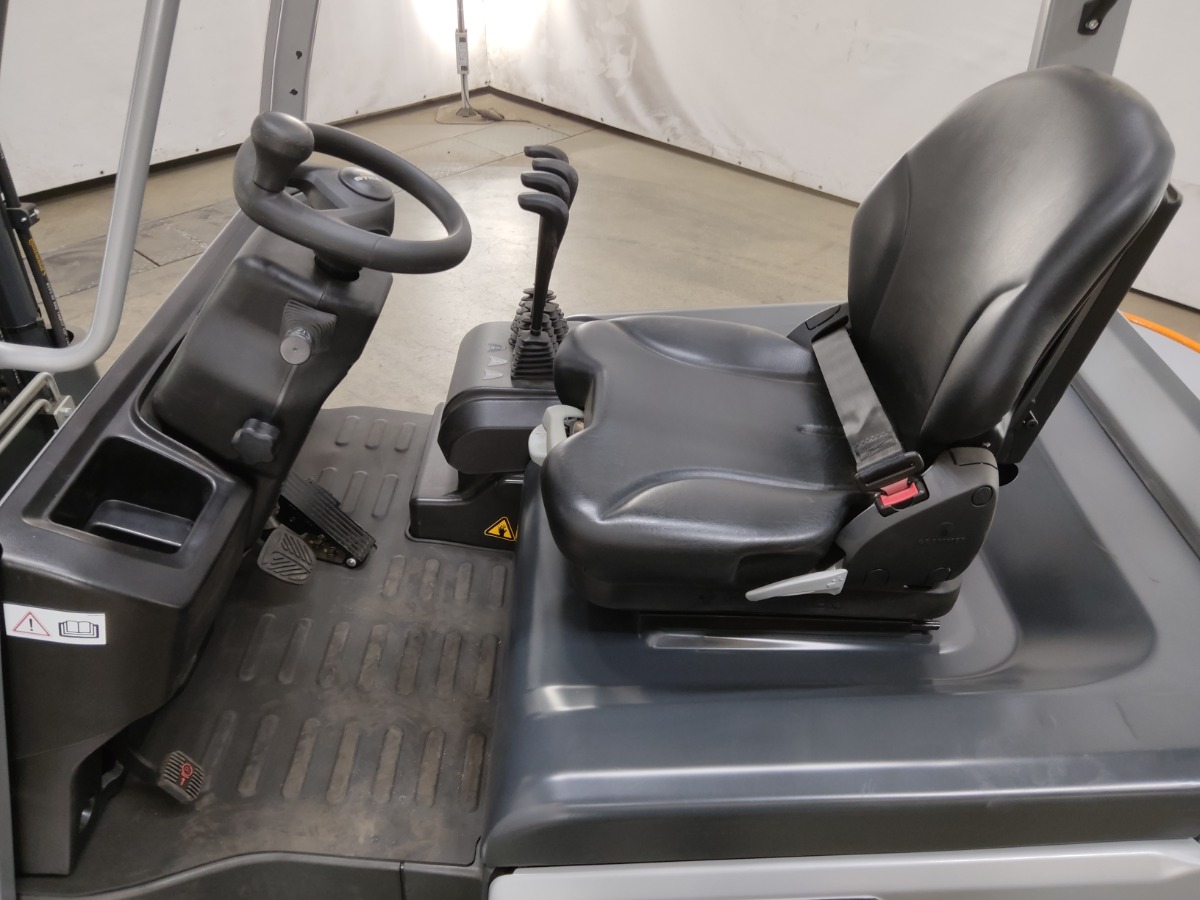 Still RCE25 Electric 4-wheel forklift www.blackforxx.com