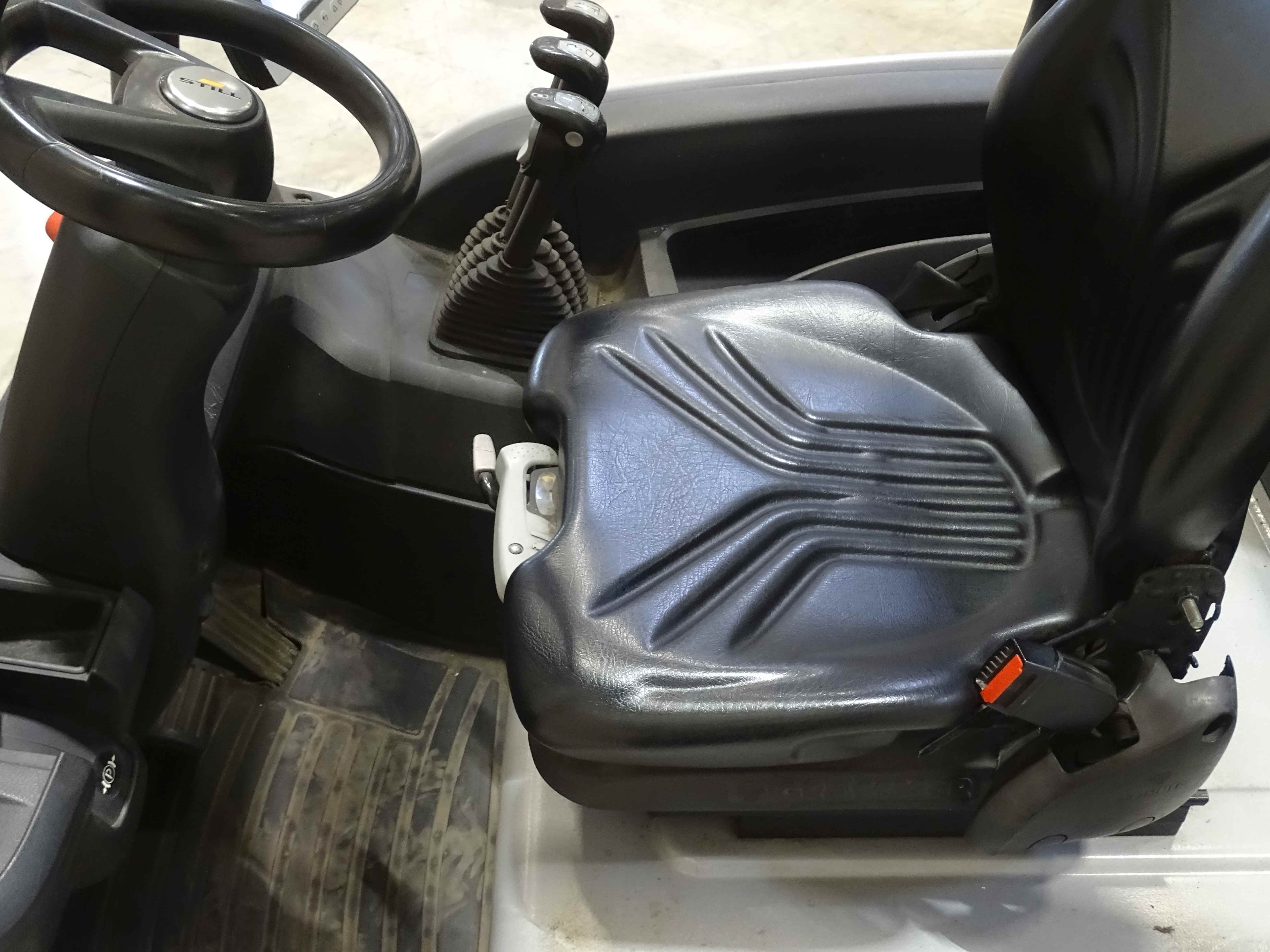 Still RX20-16C/LIION Electric 3-wheel forklift www.blackforxx.com