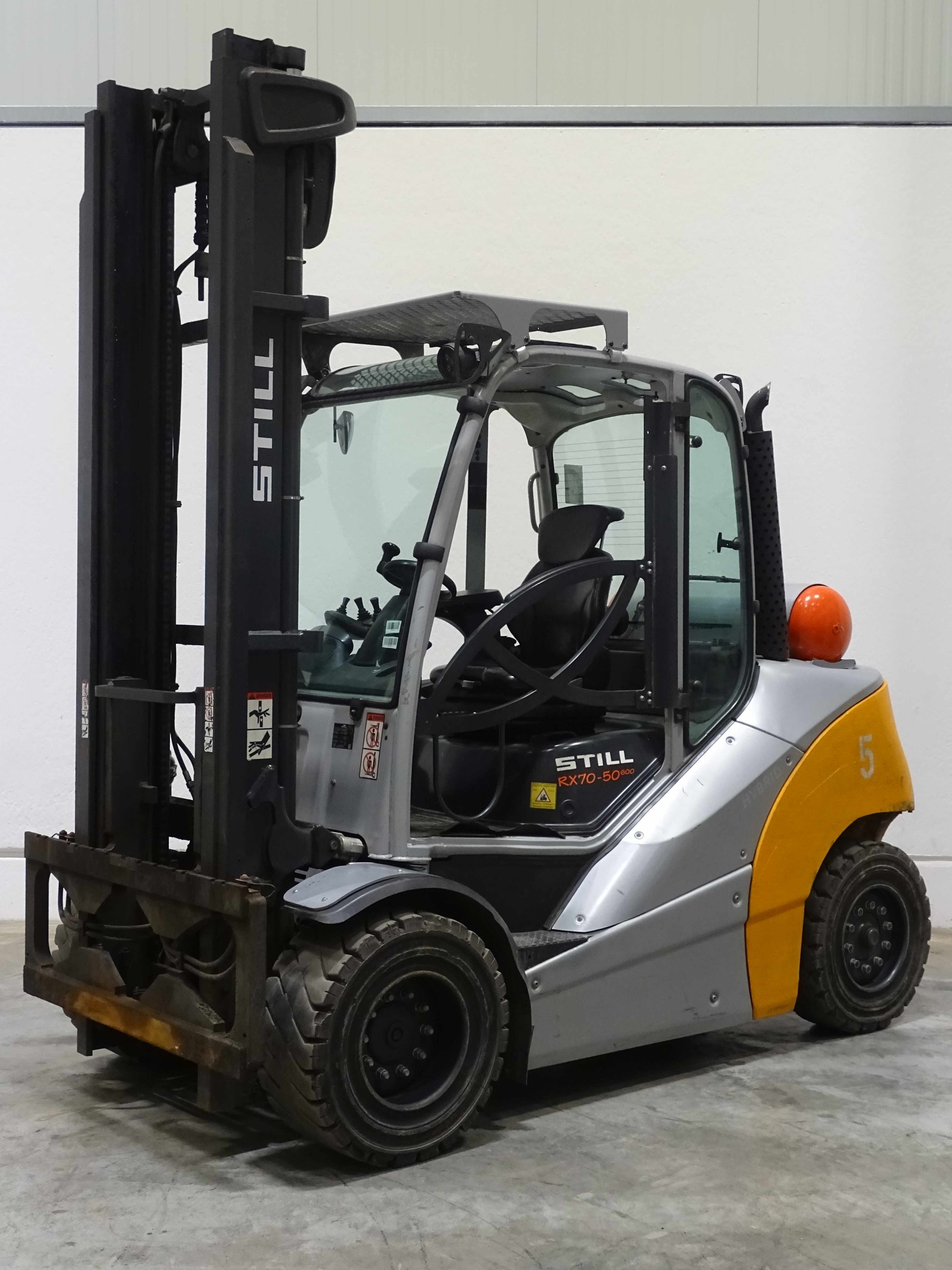 Still RX70-50T/600 Treibgasstapler www.blackforxx.com