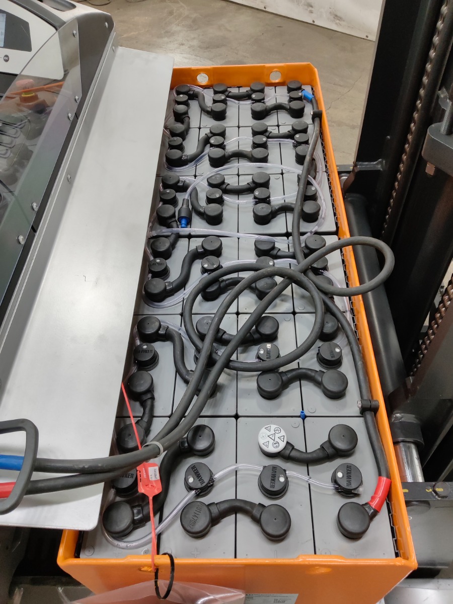 Still FM-X14/BRONZE Штабелeр-ричтрак www.blackforxx.com