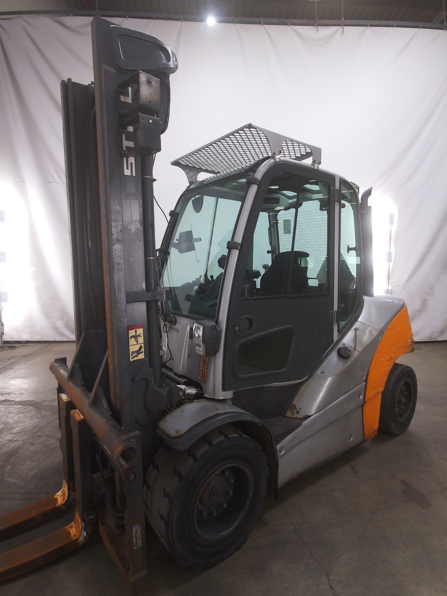 STILL RX70-50/600 Diesel Forklift www.blackforxx.com