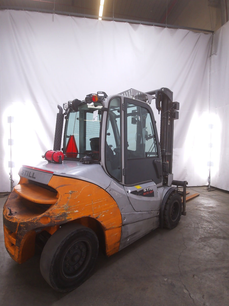 STILL RX70-50/600 Diesel Forklift www.blackforxx.com