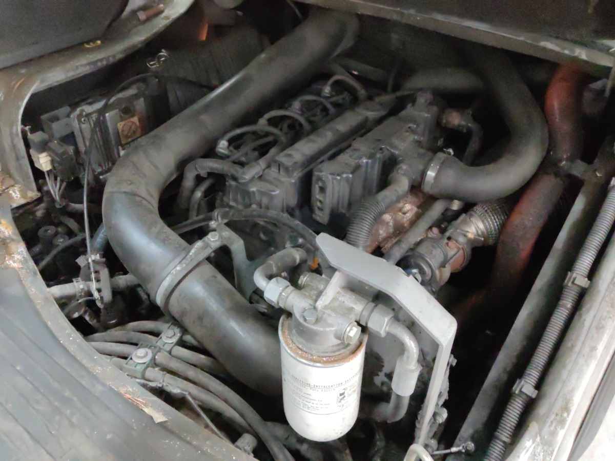 STILL RX70-50/600 Diesel Forklift www.blackforxx.com