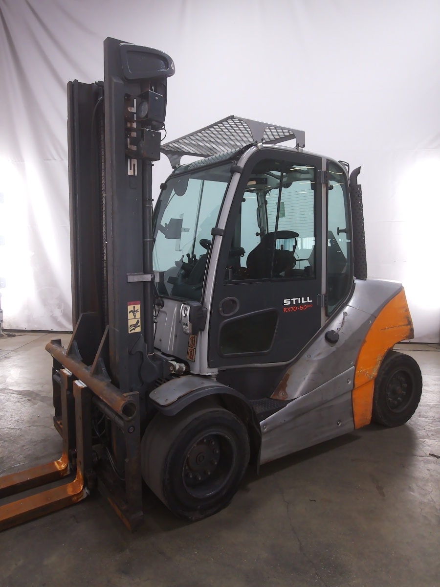 Still RX70-50/600 Diesel heftruck www.blackforxx.com