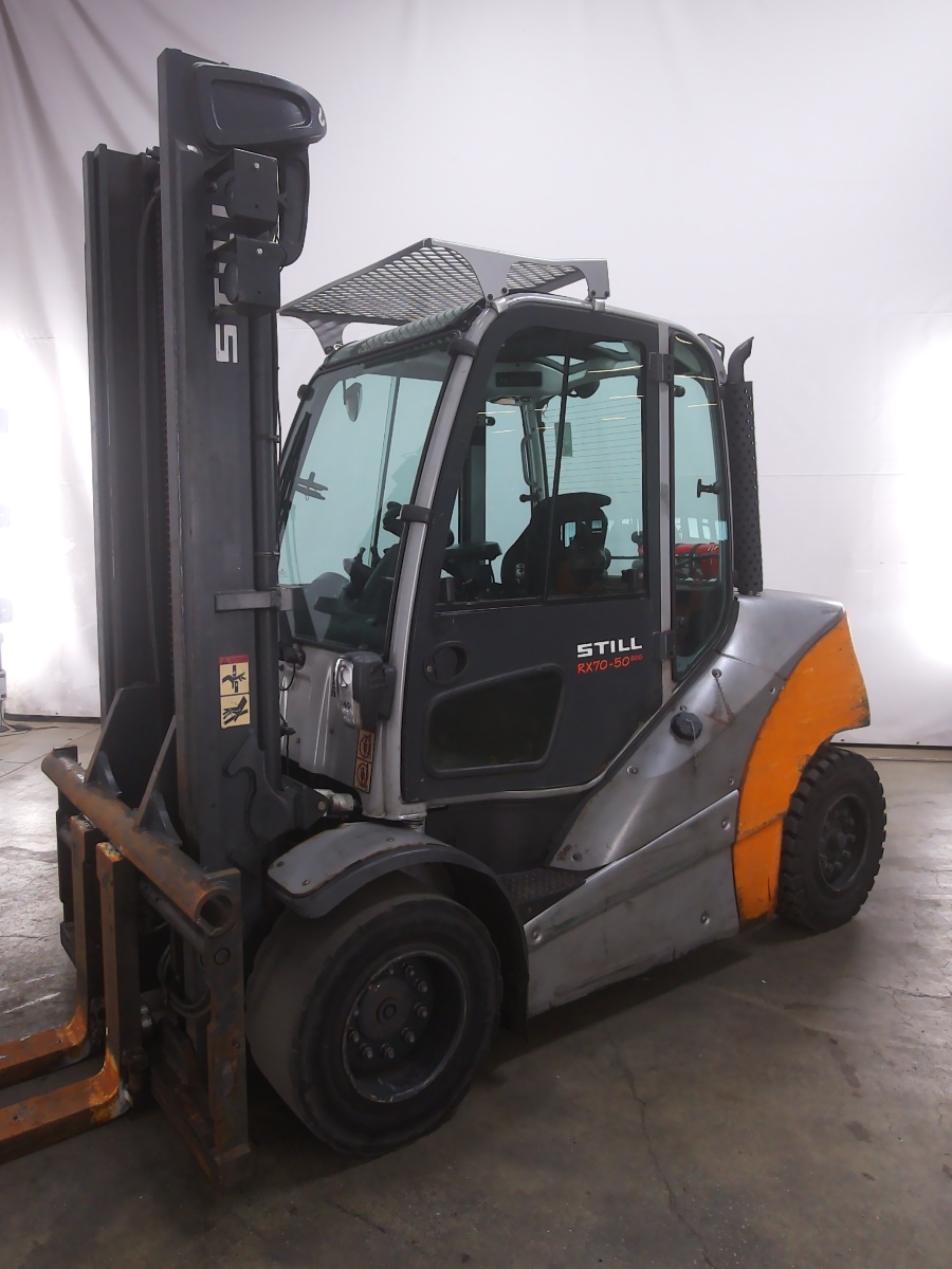 Still RX70-50/600 Diesel heftruck www.blackforxx.com