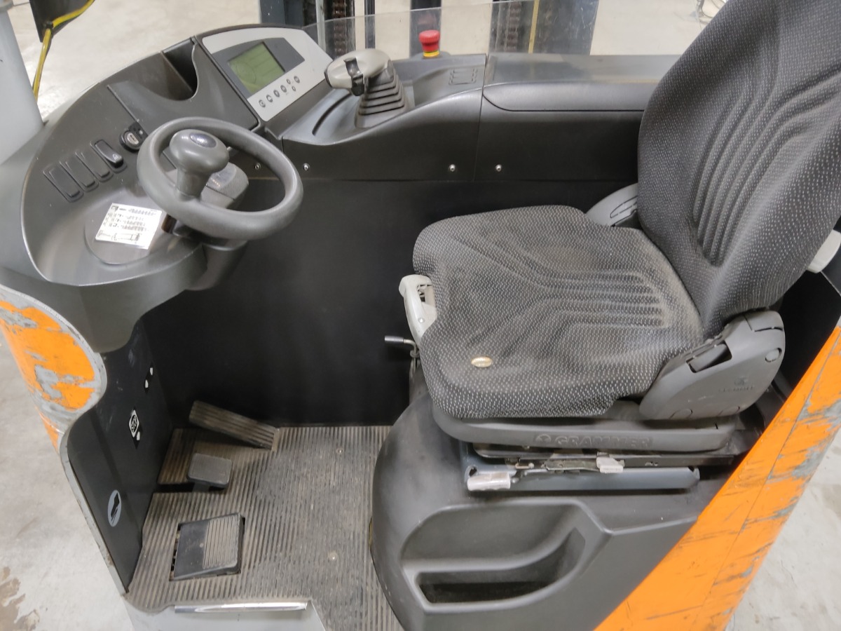 Still FM-X17 Carrello retrattile www.blackforxx.com