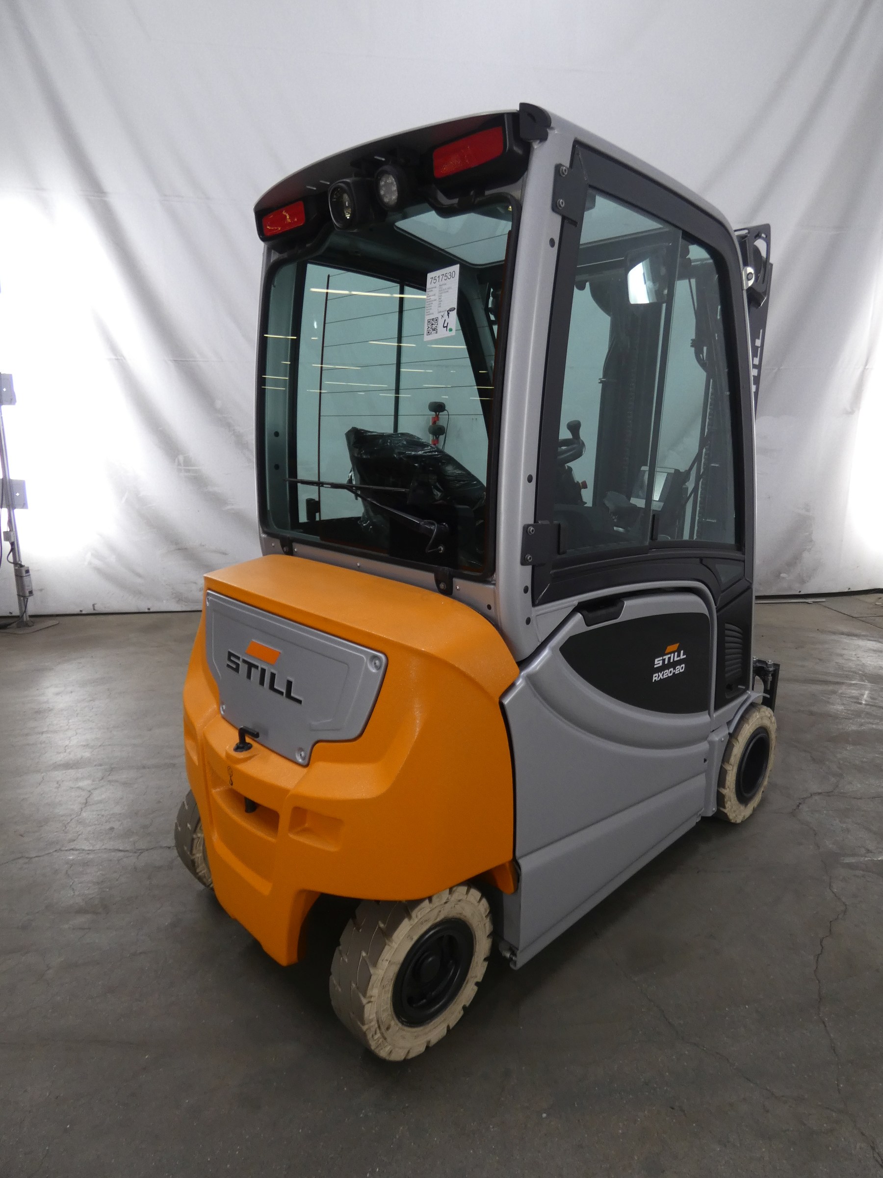 Still RX20-20PL Electric 4-wheel forklift www.blackforxx.com