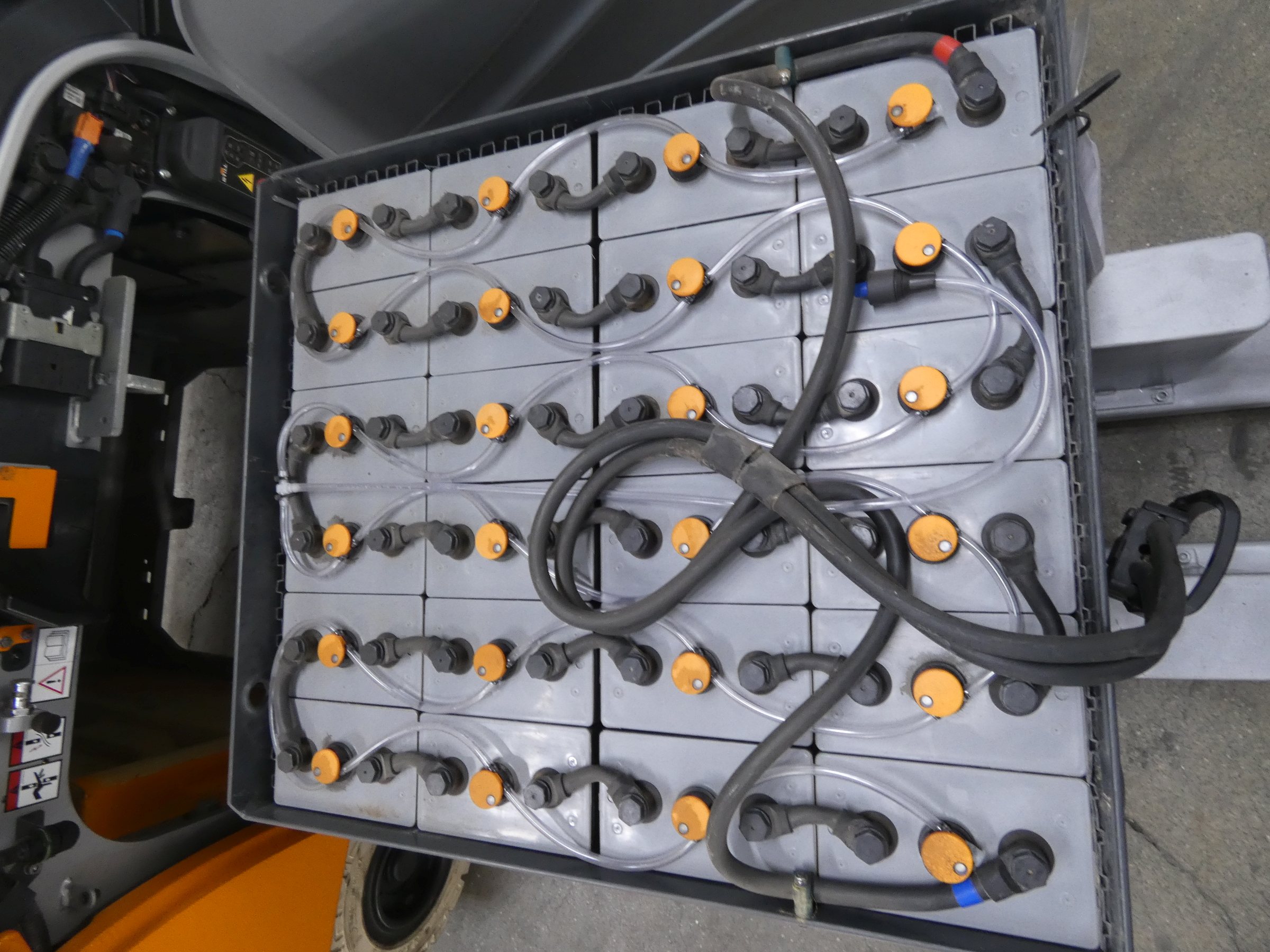 Still RX20-20PL Electric 4-wheel forklift www.blackforxx.com