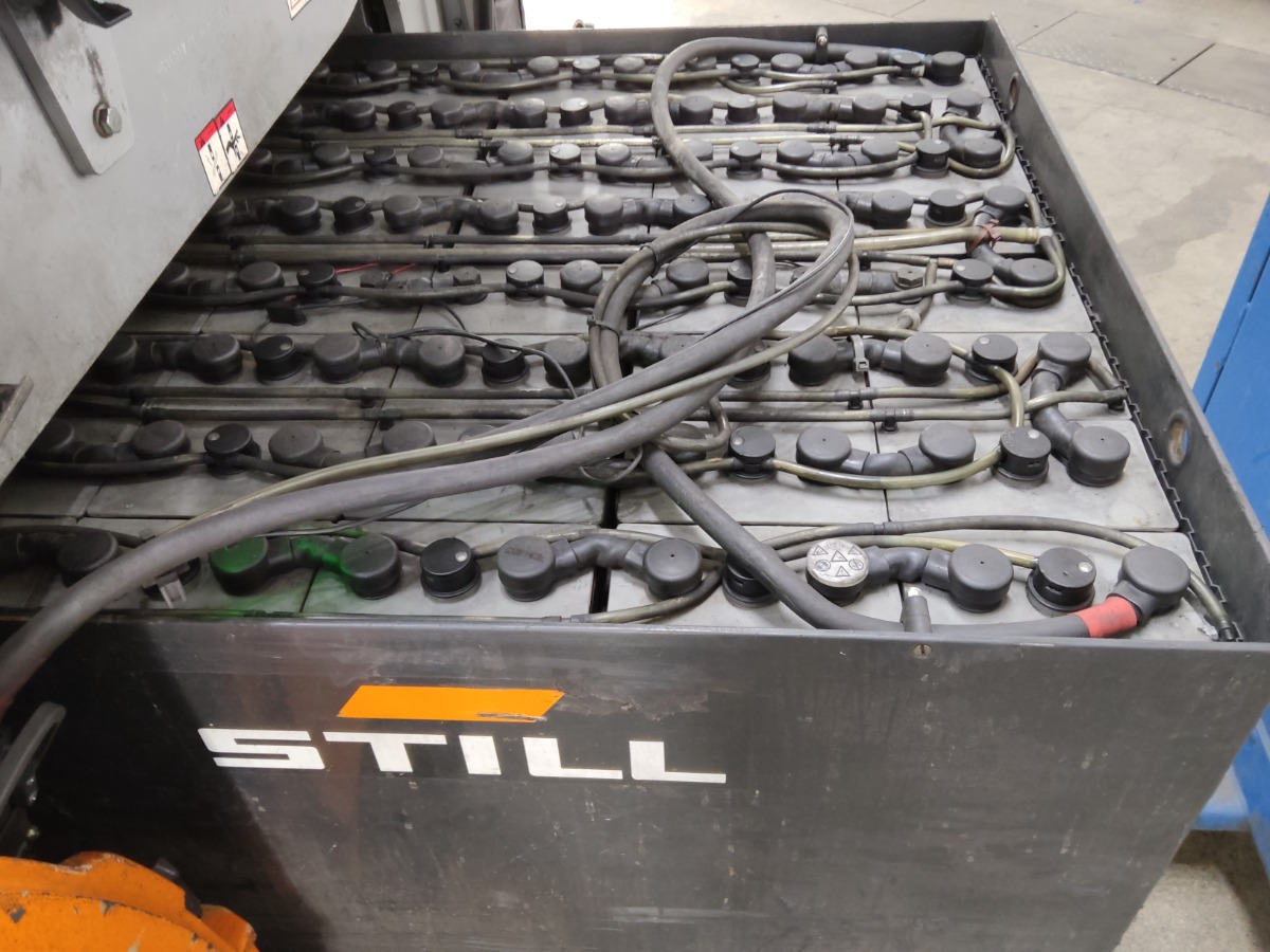 Still RX60-40 Elektryczny 4-kolowy www.blackforxx.com