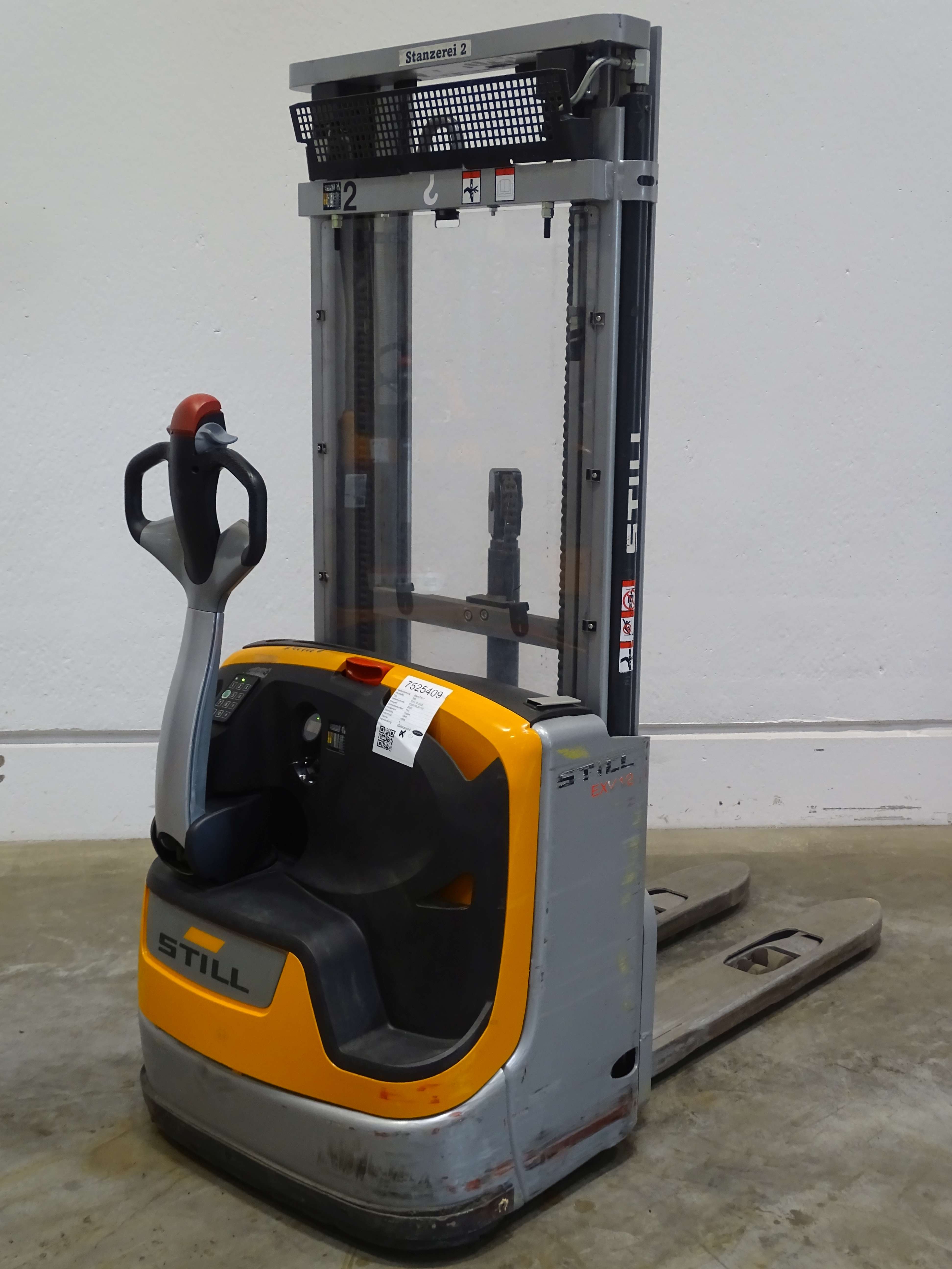 Still EXV12 Штабелер www.blackforxx.com