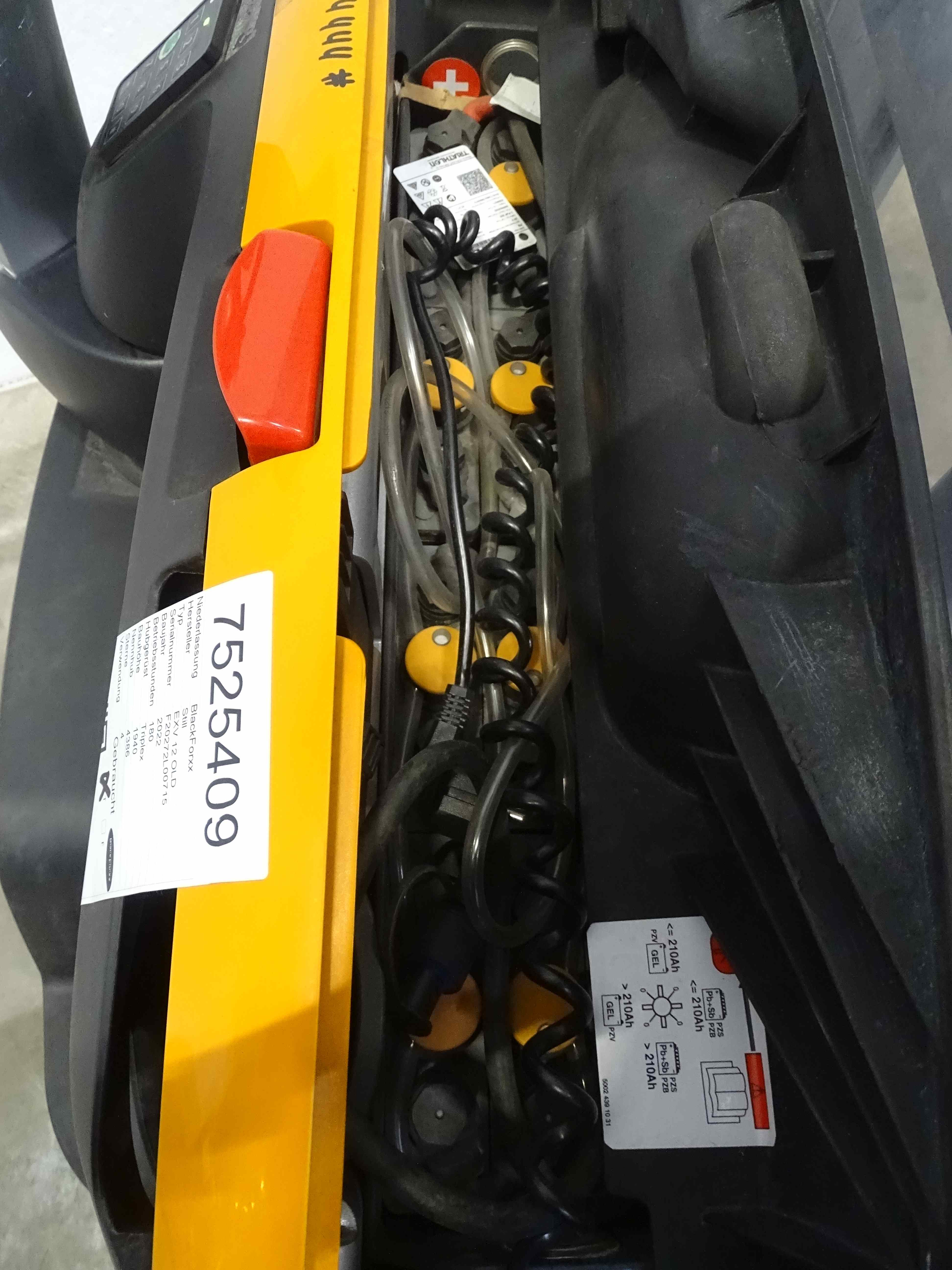 Still EXV12 Штабелер www.blackforxx.com