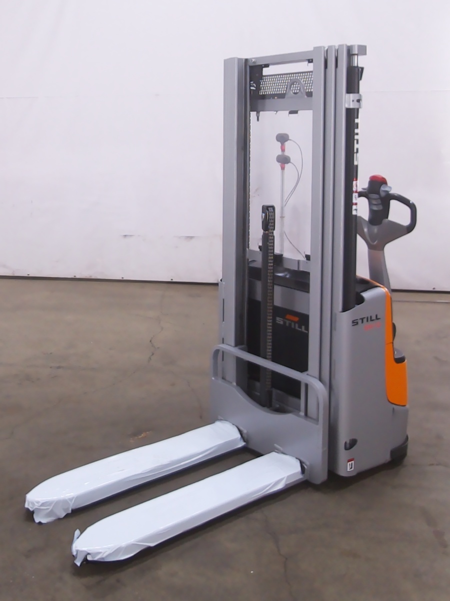 Still EXV12/BATT.NEU Porta-paletes de alta elevao www.blackforxx.com