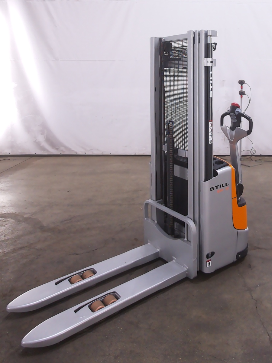 Still EXV12/BATT.NEU High Lift stacker www.blackforxx.com