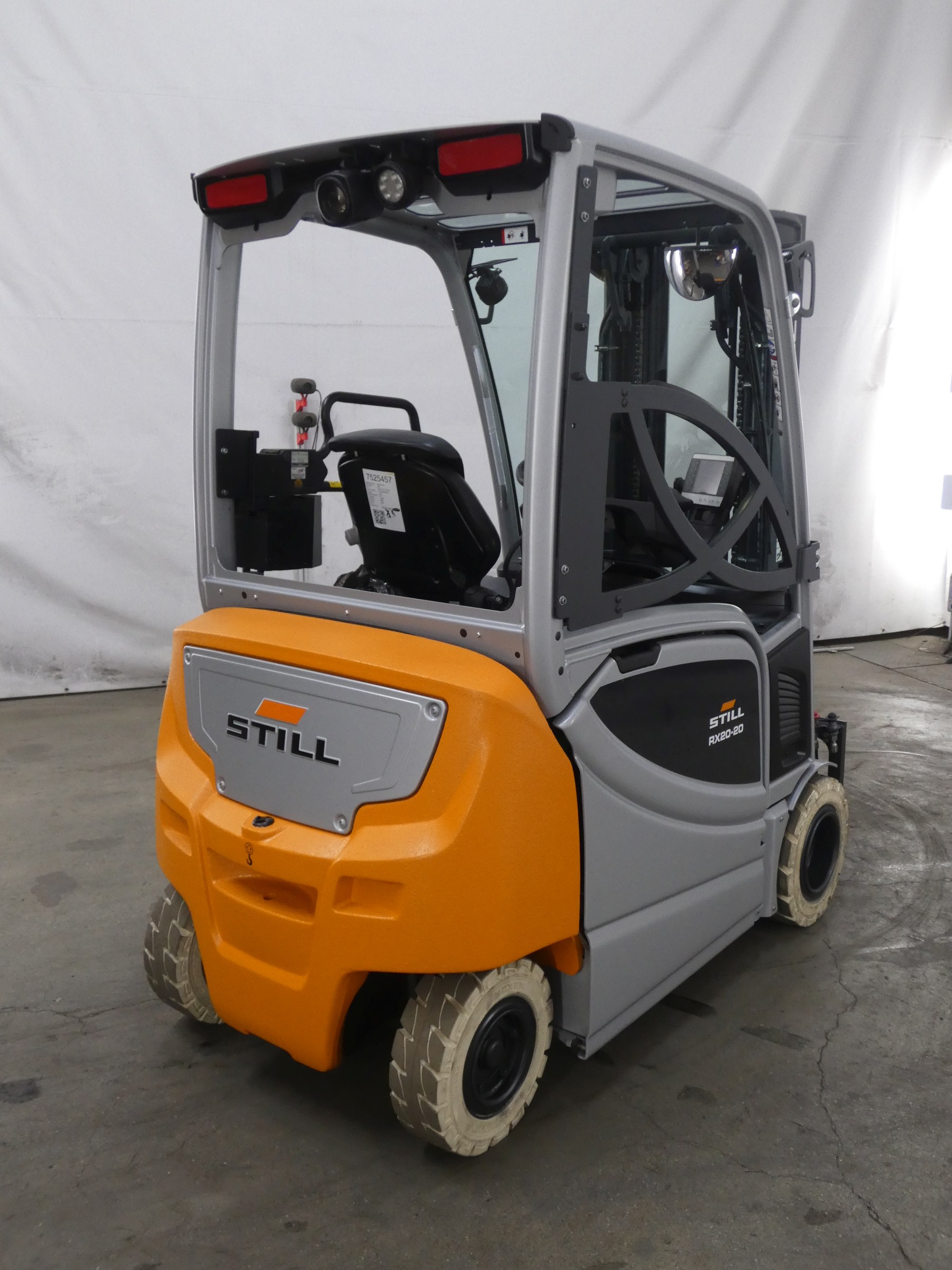 Still RX20-20P Electric 4-wheel forklift www.blackforxx.com