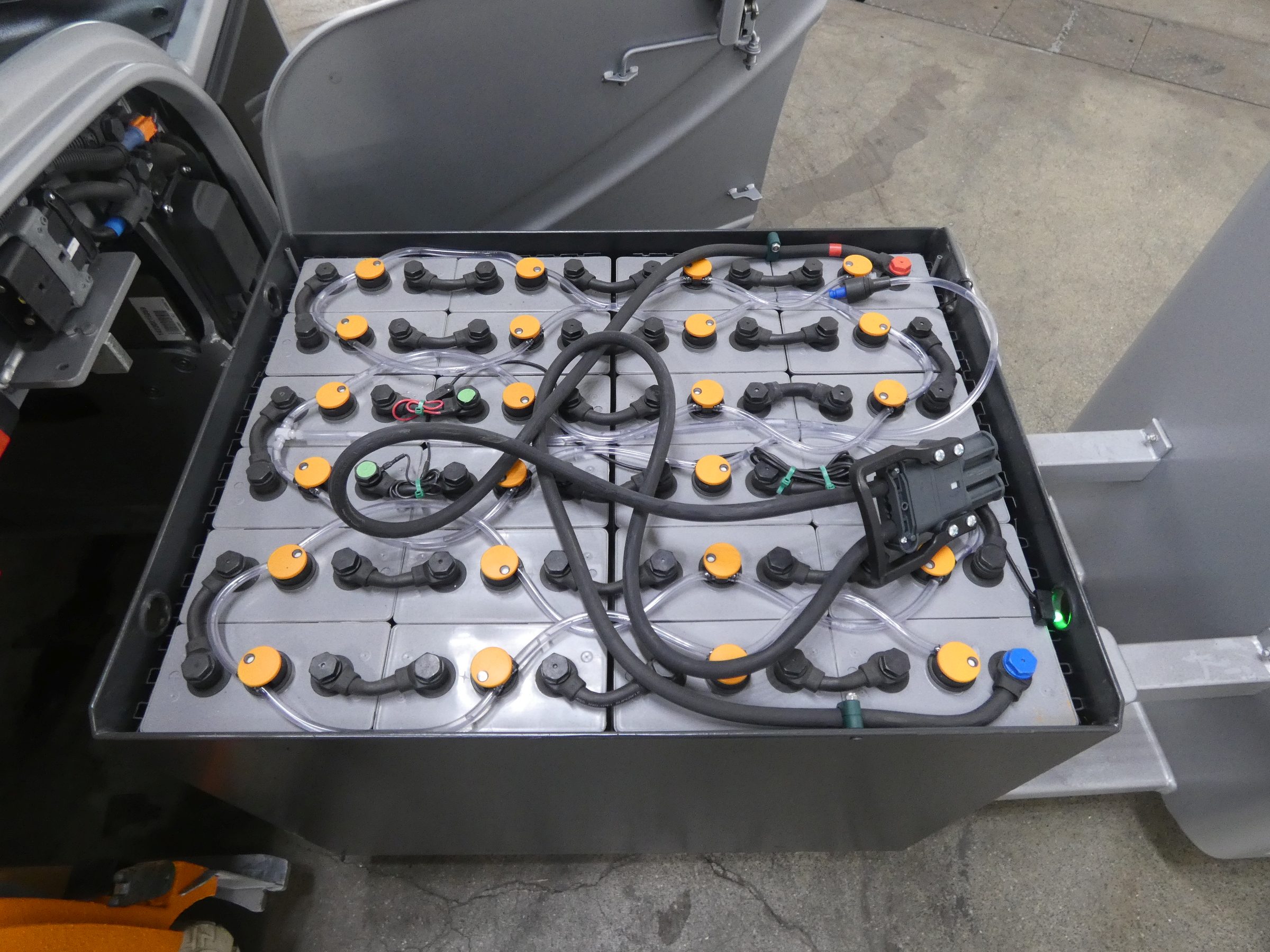 Still RX20-20P Electric 4-wheel forklift www.blackforxx.com