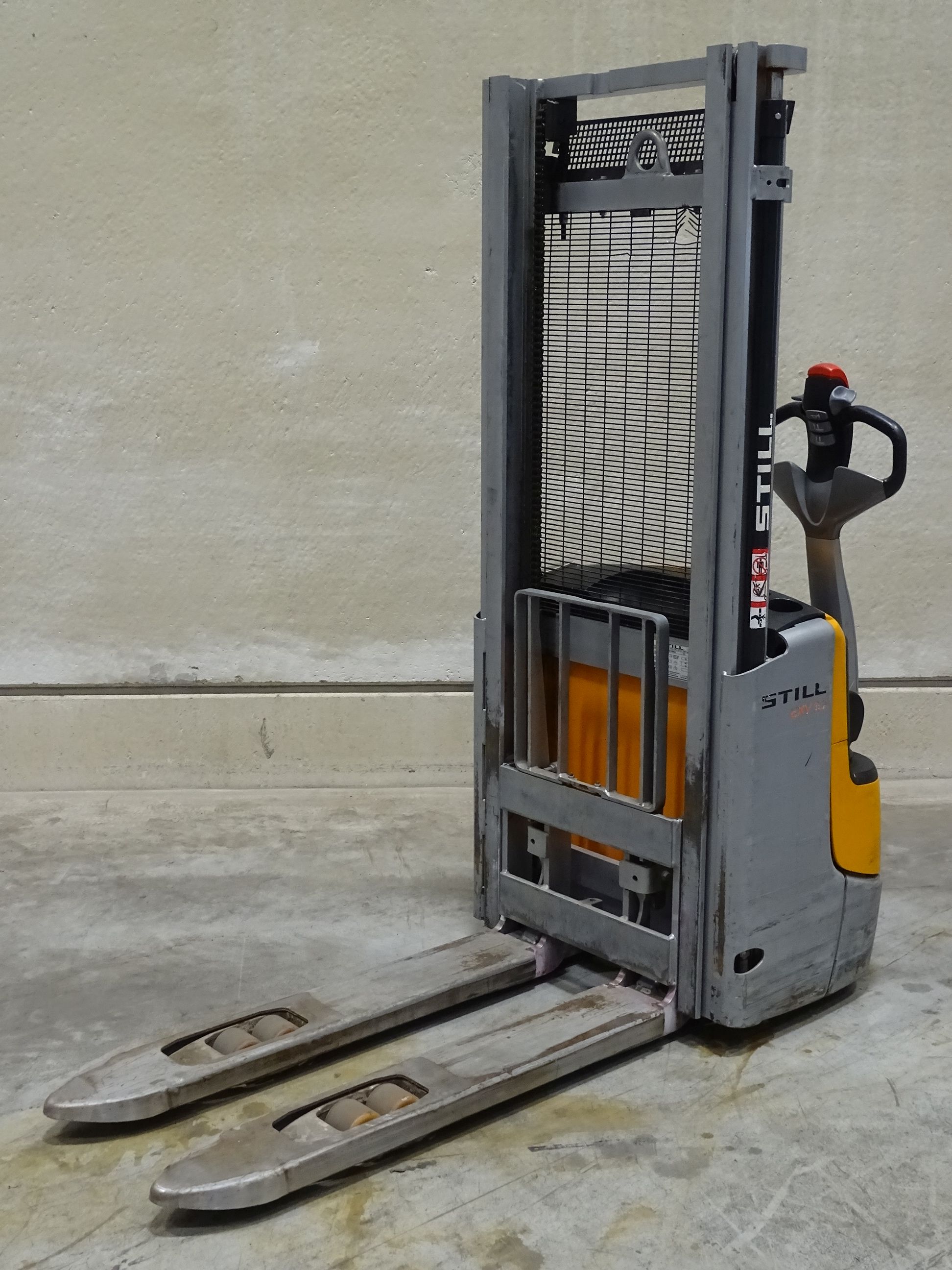 Still EXV10/1130MM High Lift stacker www.blackforxx.com