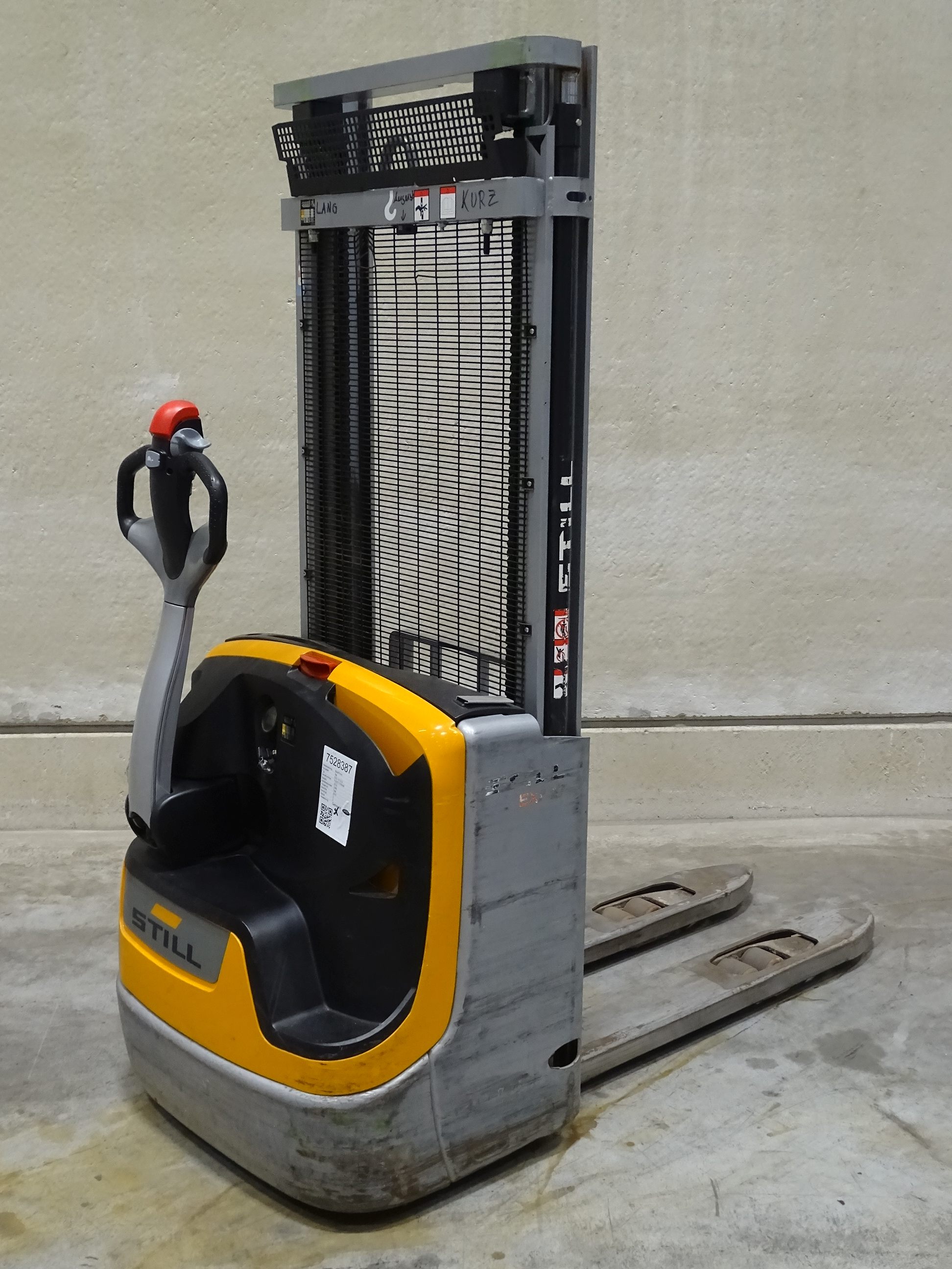 Still EXV10/1130MM High Lift stacker www.blackforxx.com