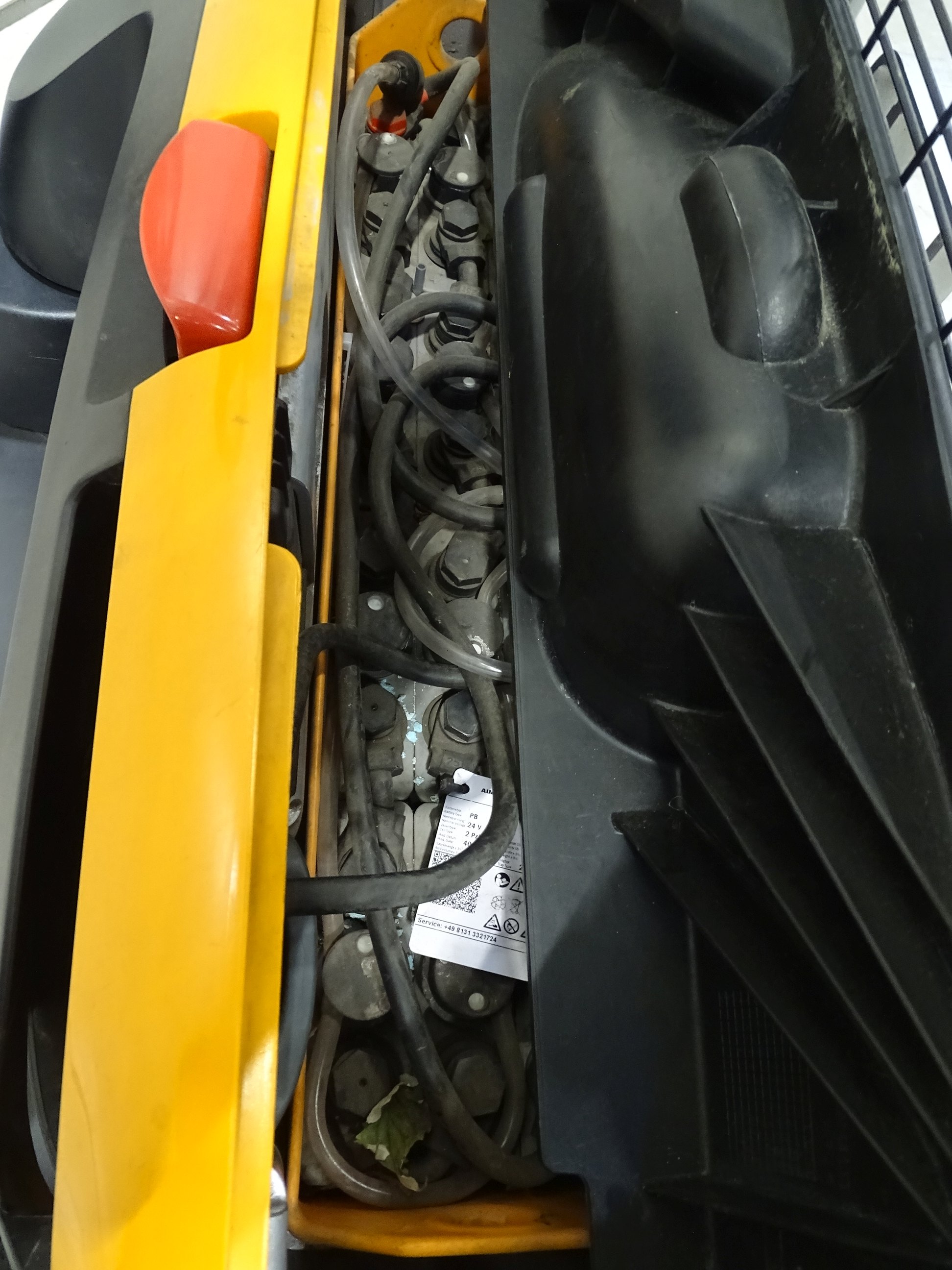 Still EXV10/1130MM High Lift stacker www.blackforxx.com