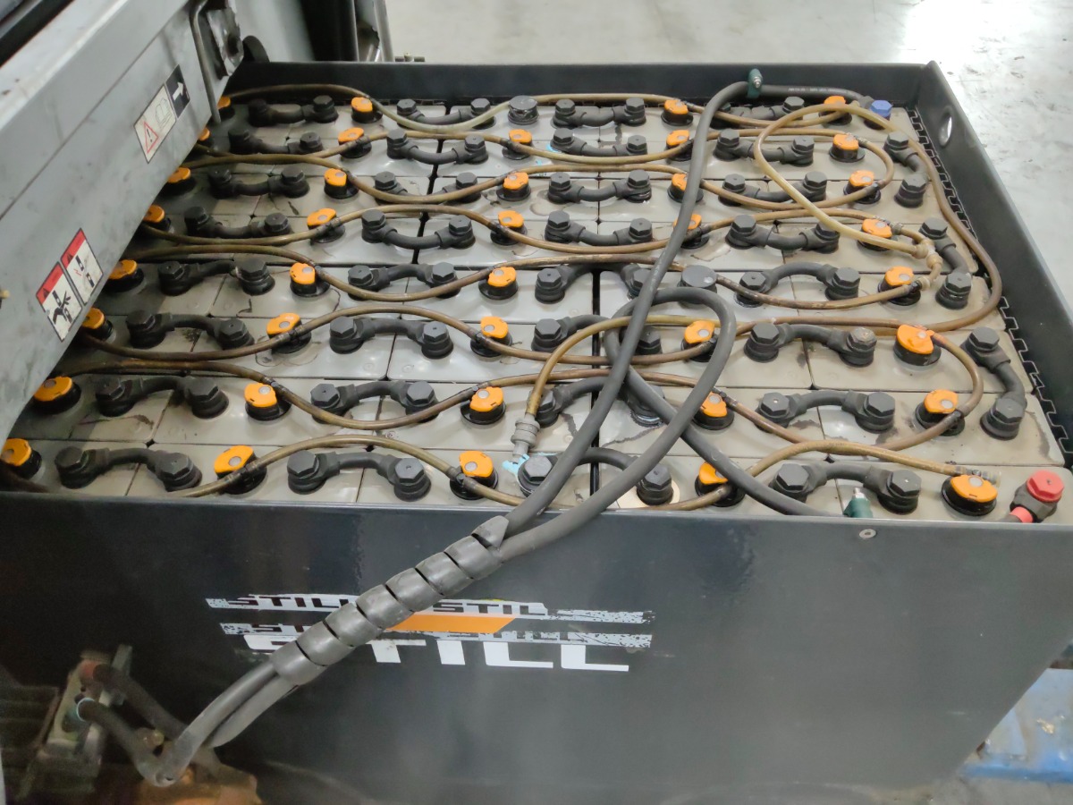 Still RX60-25 Elektryczny 4-kolowy www.blackforxx.com