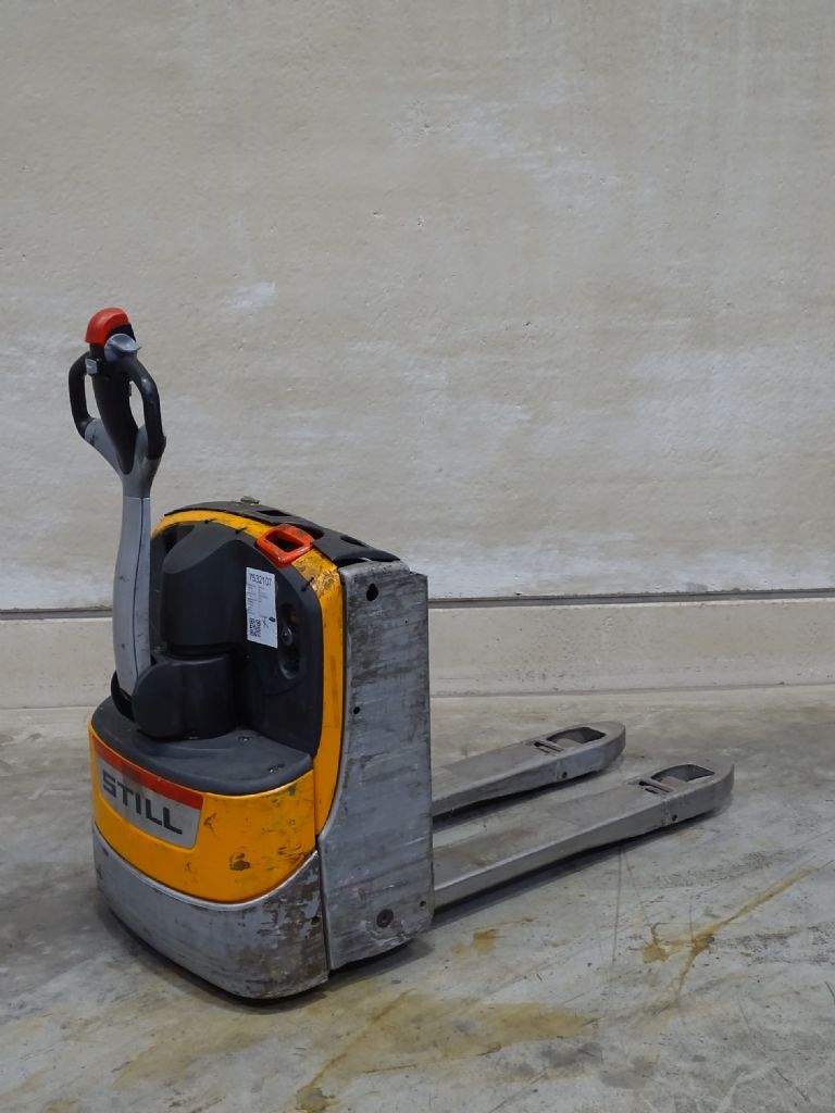 STILL EXU16 Electric Pallet Truck www.blackforxx.com