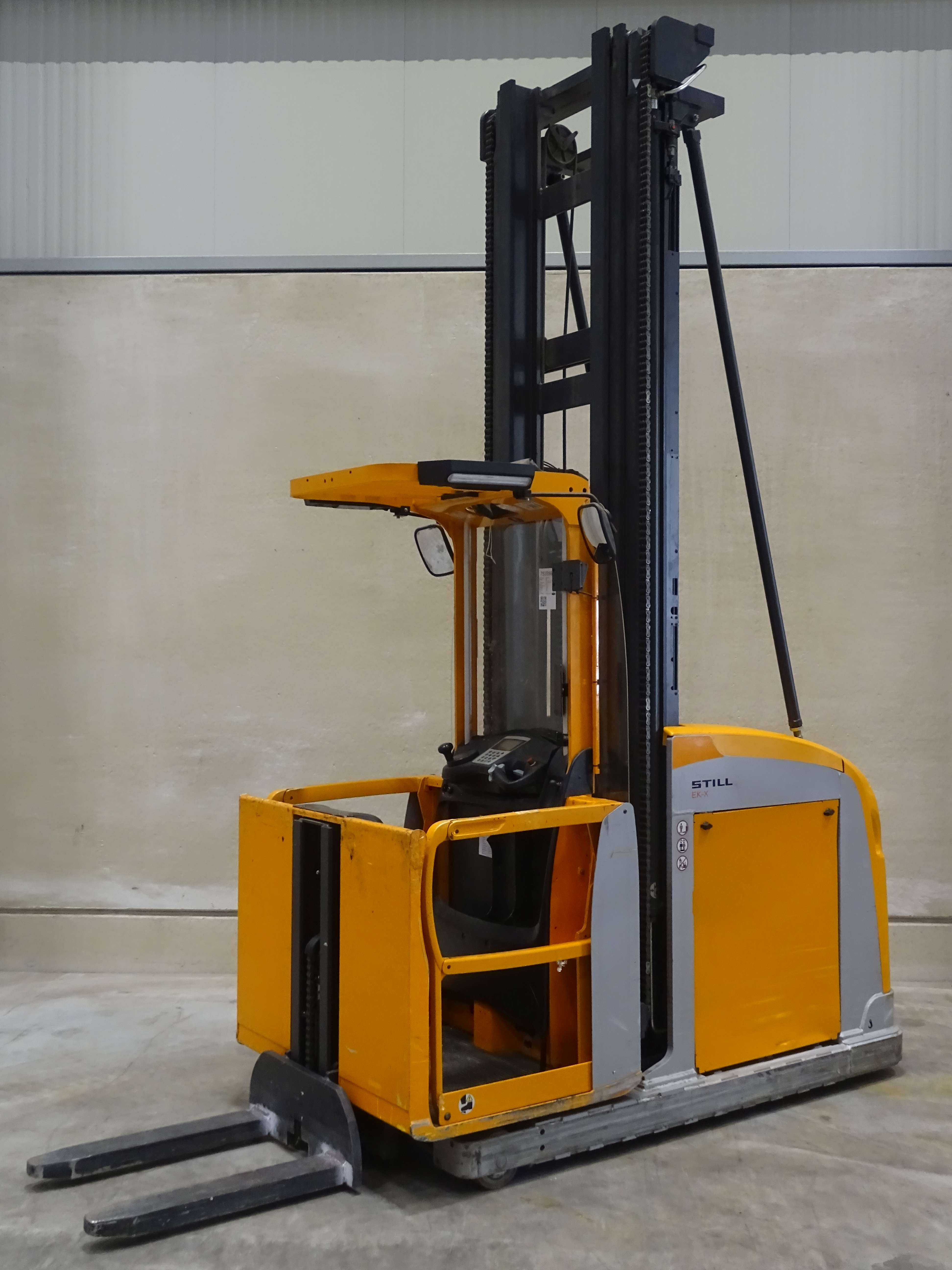 Still EK-X/800MM Recoge Pedidos nivel alto www.blackforxx.com