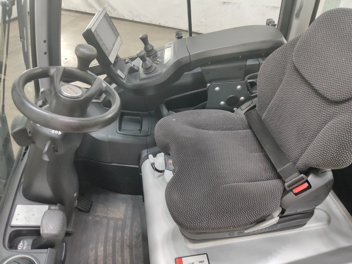 Still RX20-16/BRONZE Empilhador eltrico de trs rodas www.blackforxx.com