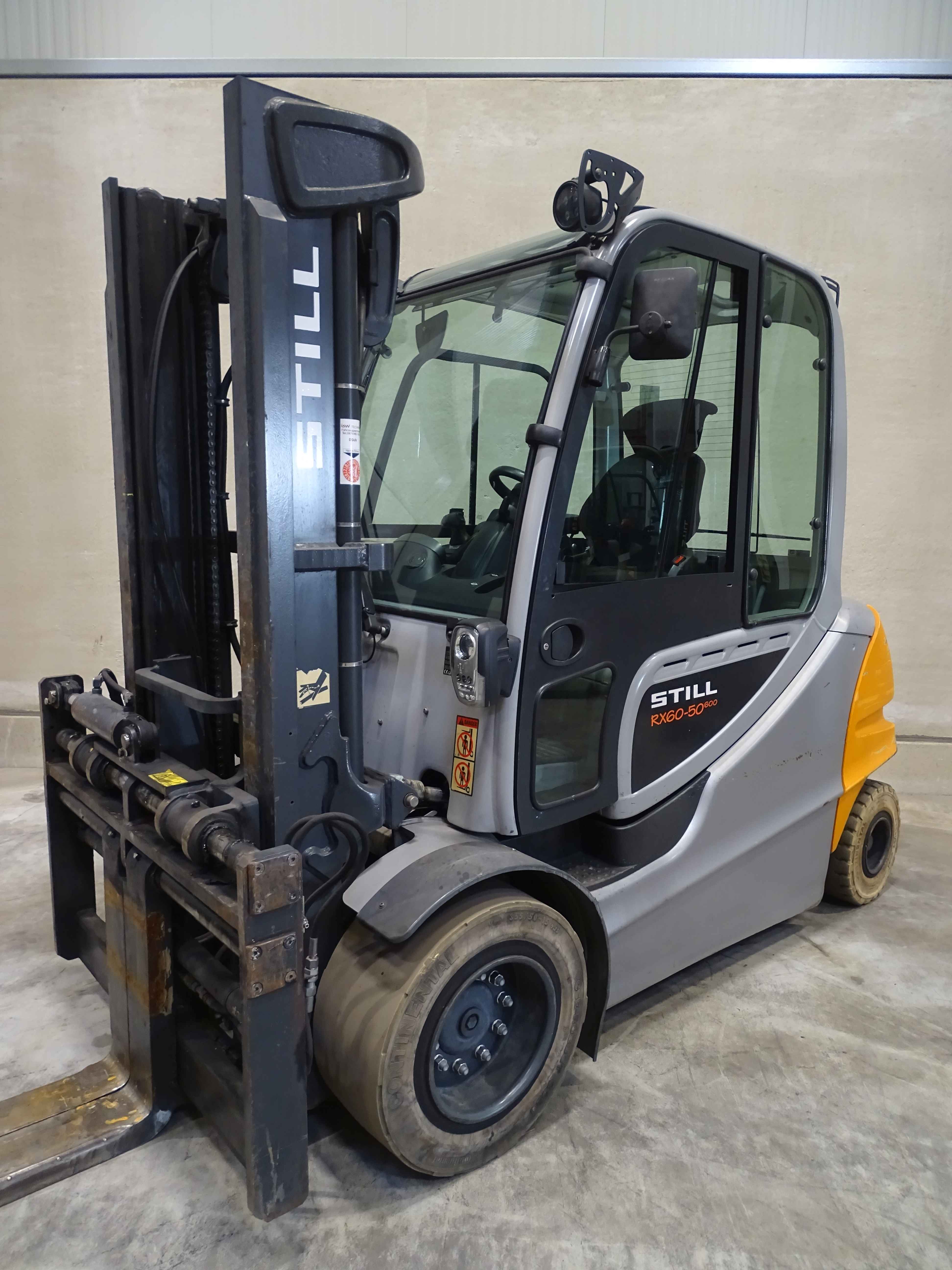 Still RX60-50/600 Elektrische 4-wieler www.blackforxx.com