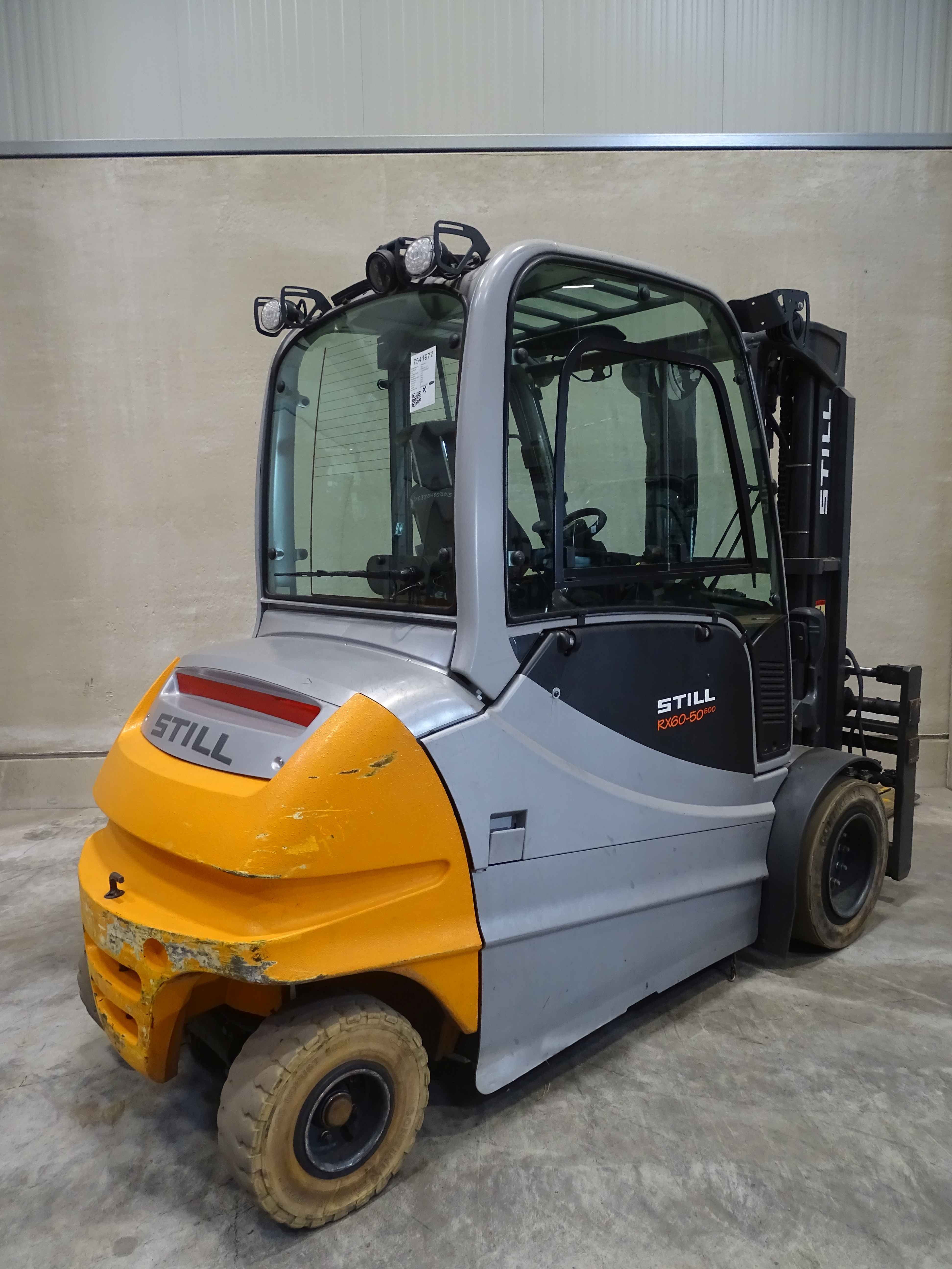 Still RX60-50/600 Elektrische 4-wieler www.blackforxx.com