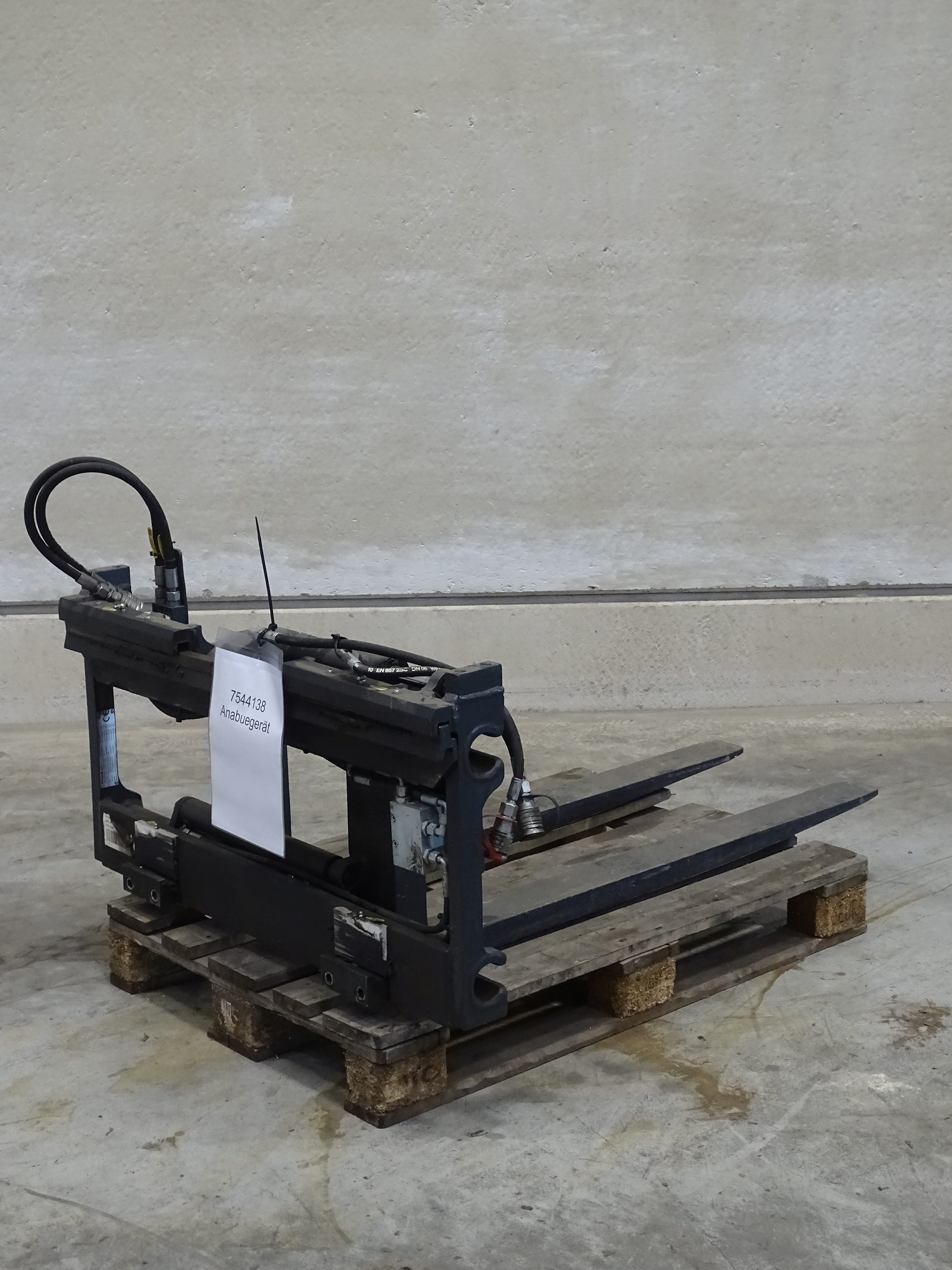 Weitere RZV20GS Fork positioners www.blackforxx.com