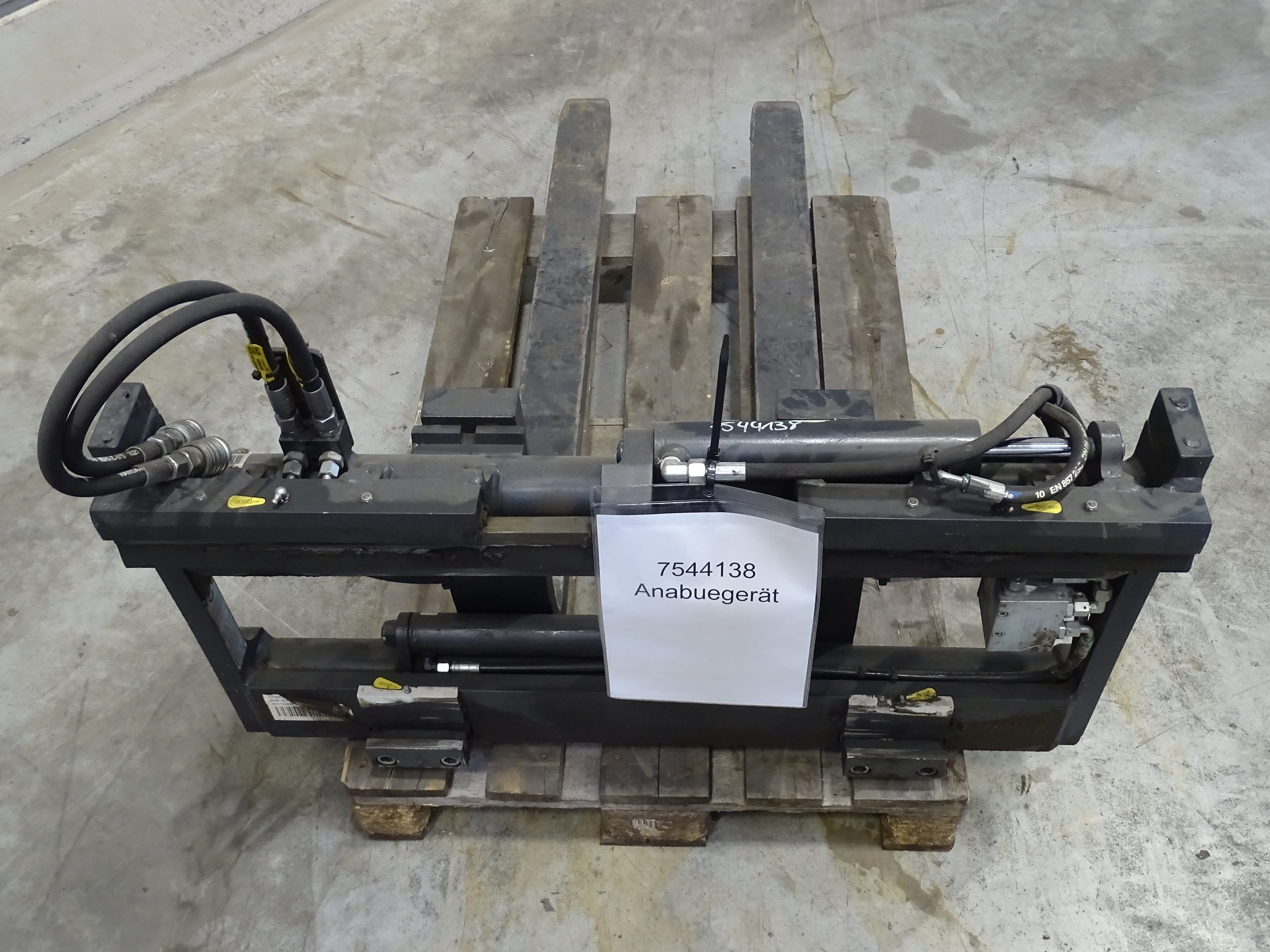 Weitere RZV20GS Fork positioners www.blackforxx.com