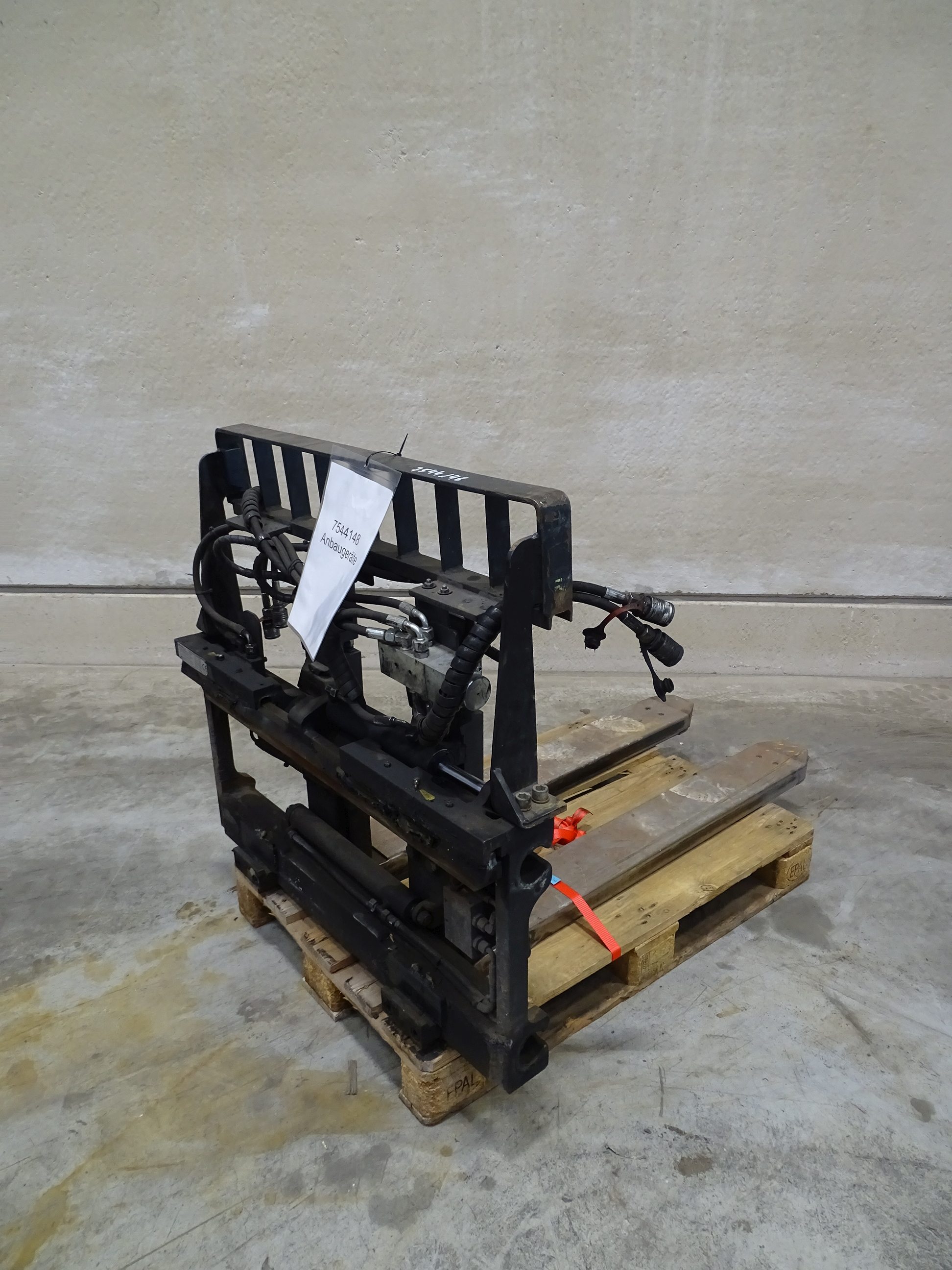 Weitere RZV-S-TGZ.25.1200 Fork positioners www.blackforxx.com