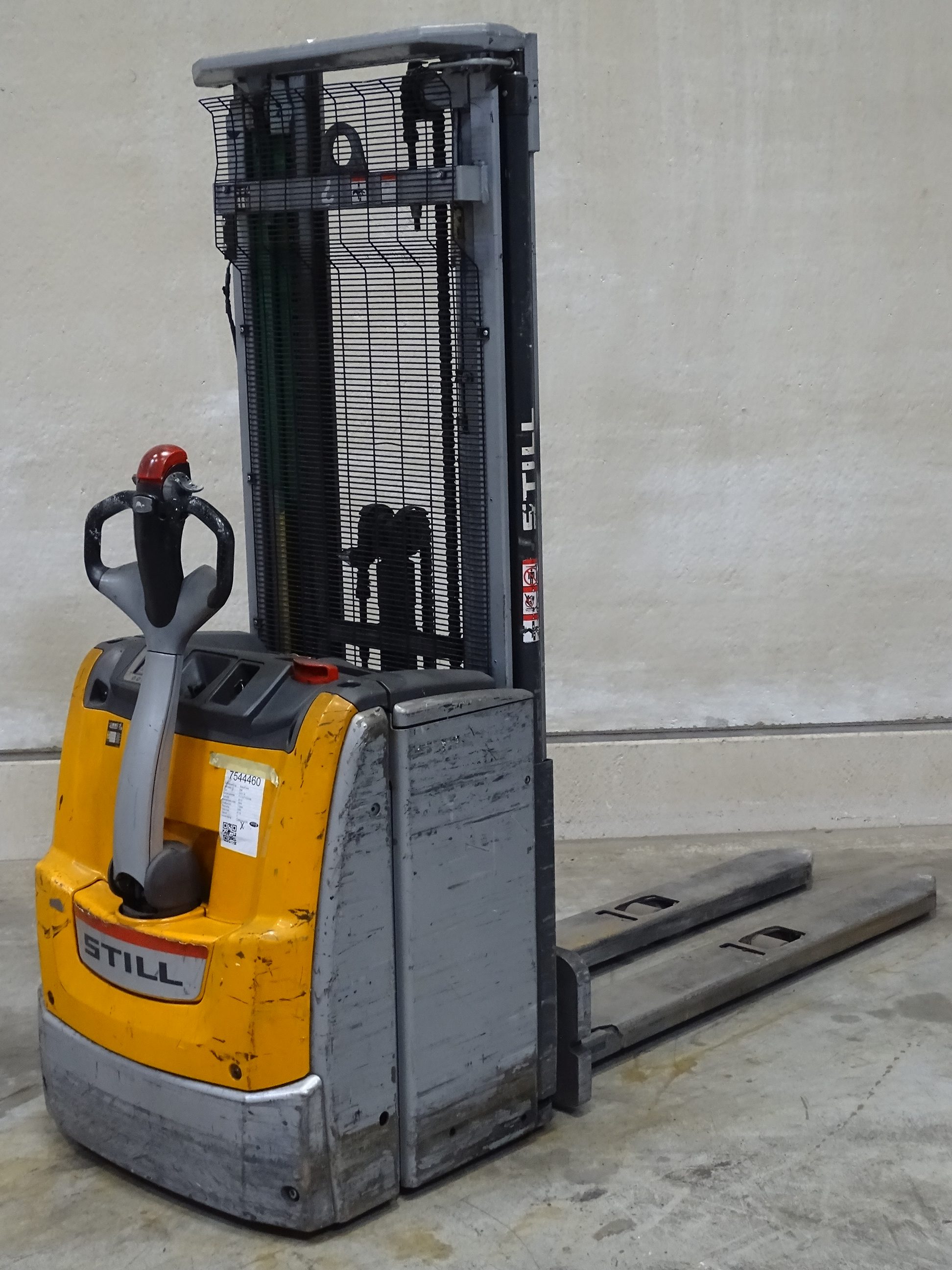 Still EXV16/1600MM High Lift stacker www.blackforxx.com