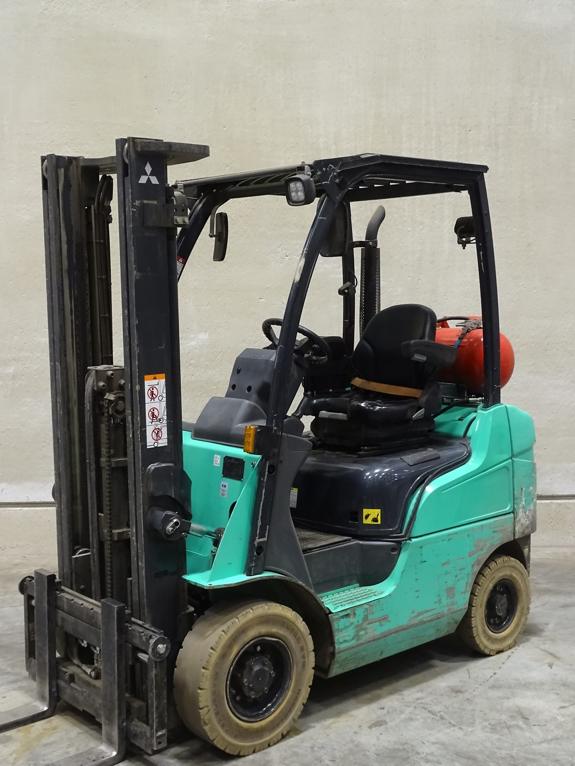 Mitsubishi FG18NT LPG Forklifts www.blackforxx.com