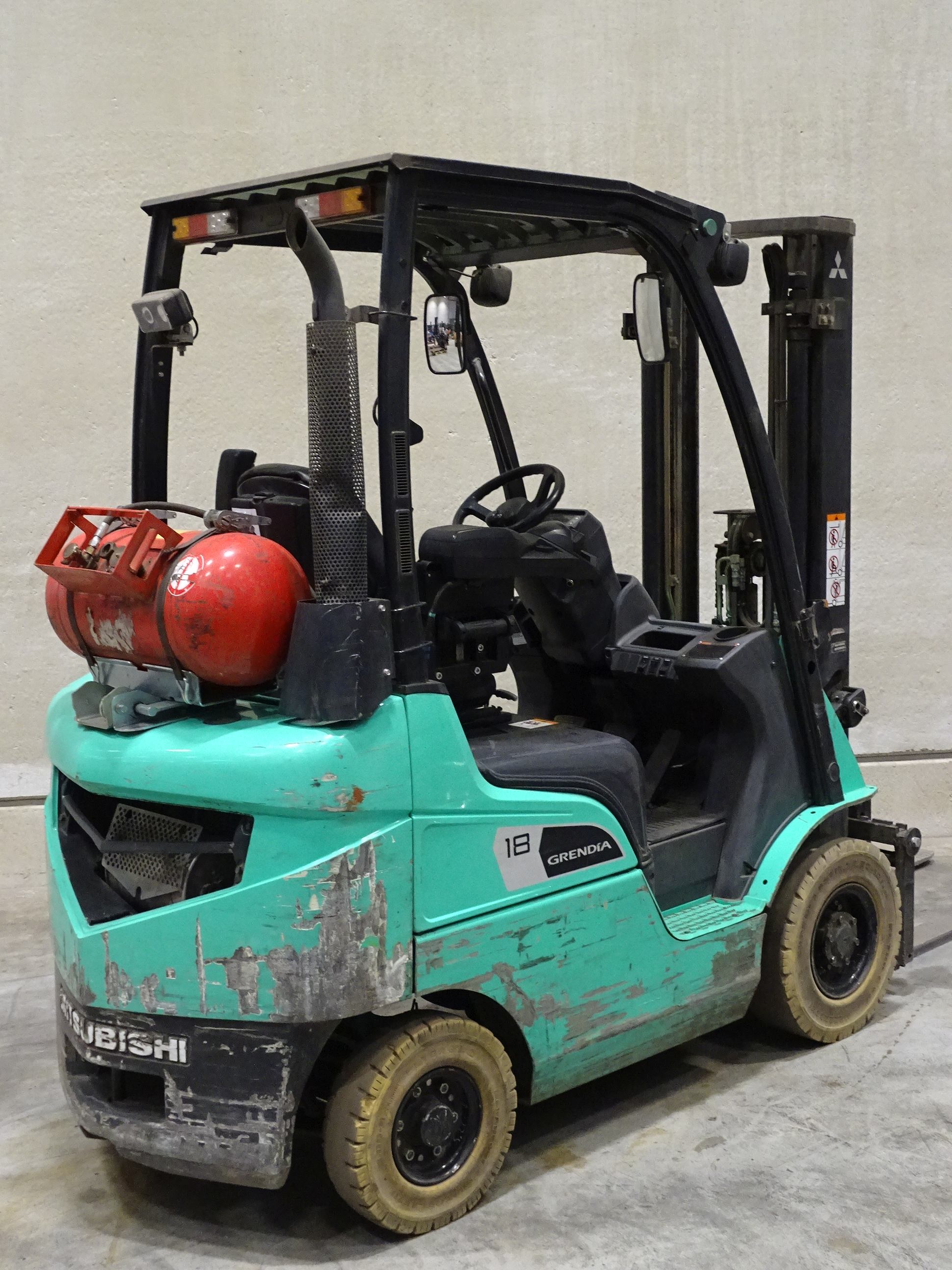 Mitsubishi FG18NT LPG Forklifts www.blackforxx.com