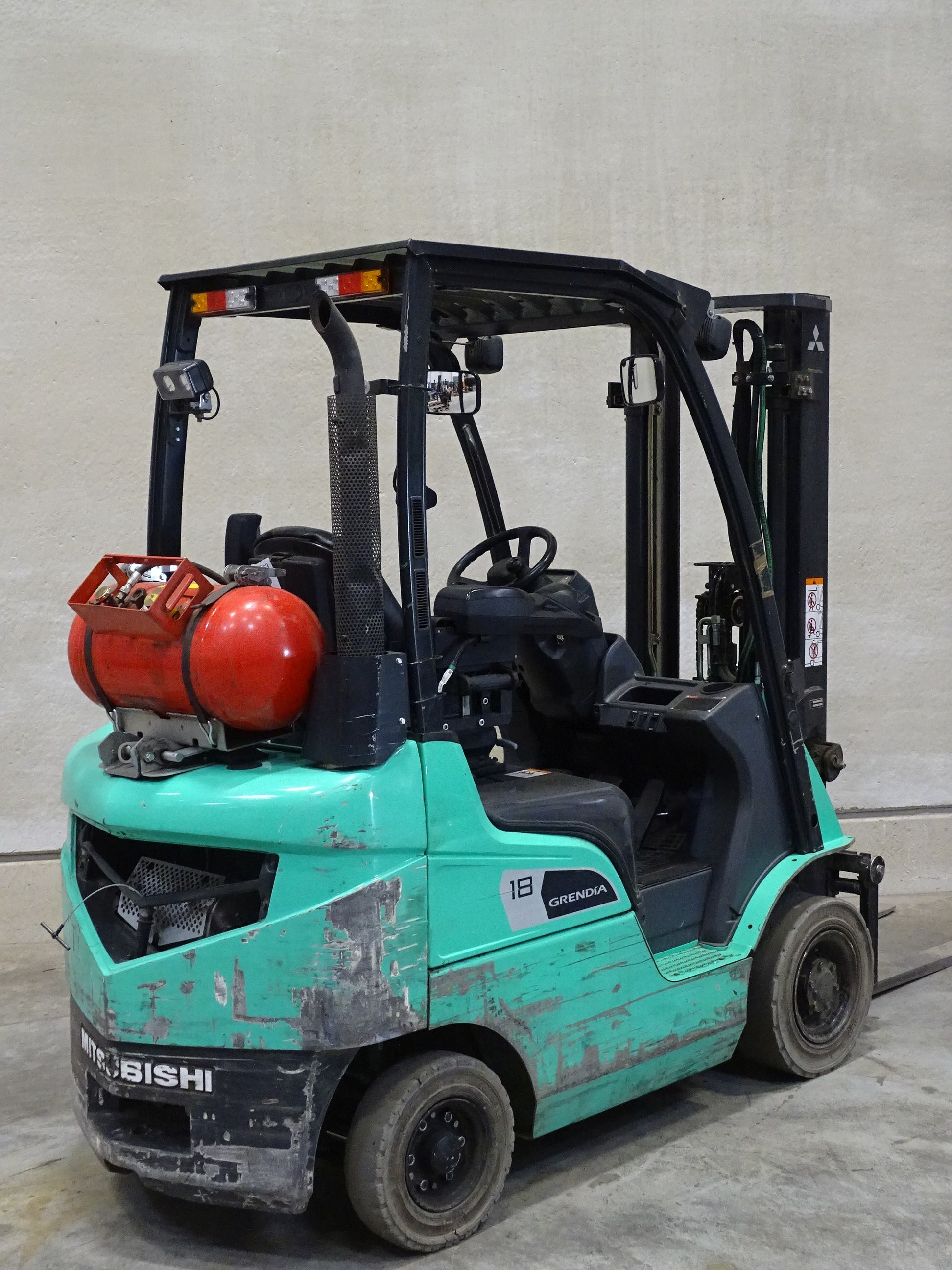 Mitsubishi FG18NT LPG Forklifts www.blackforxx.com