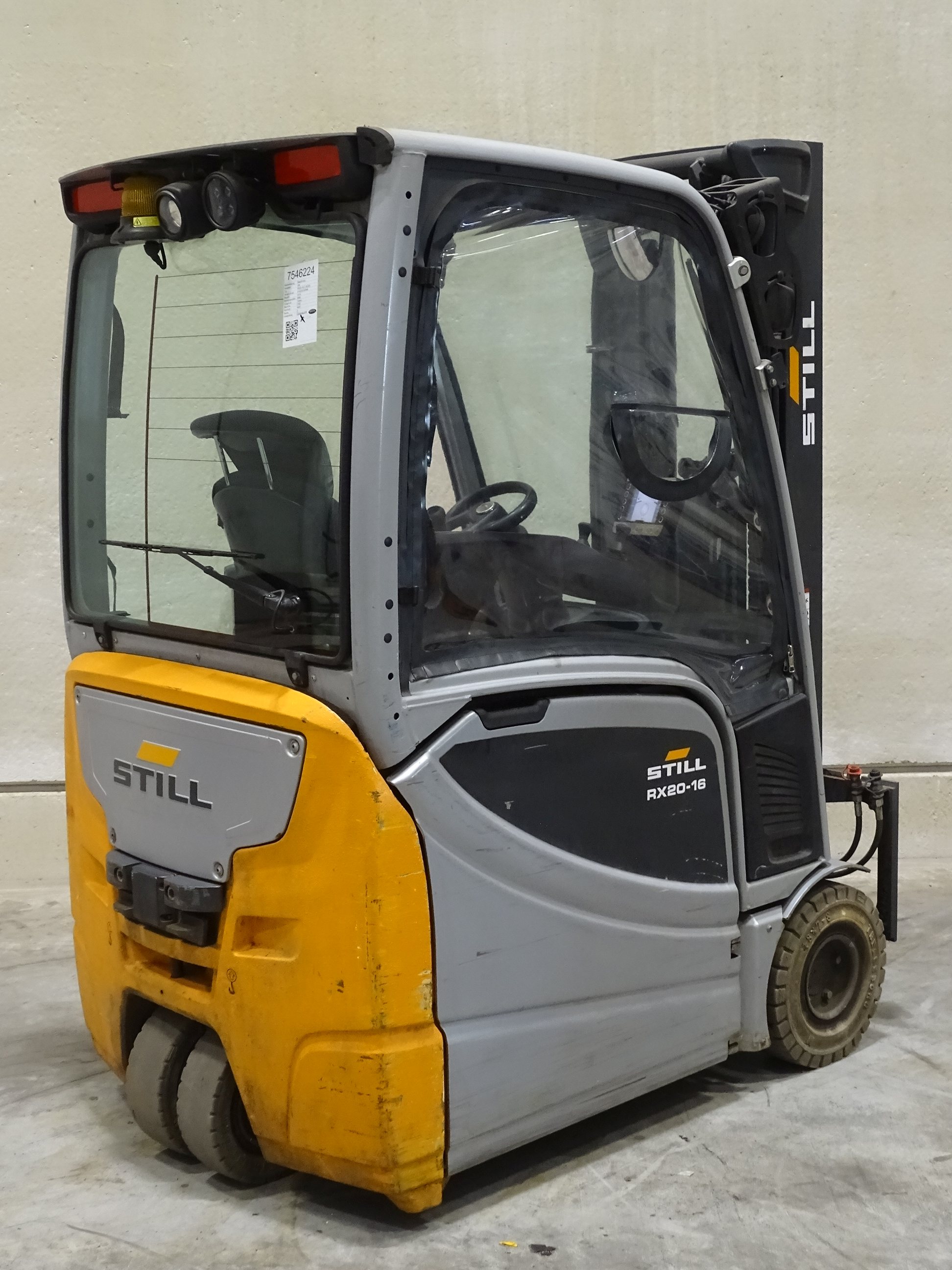 Still RX20-16C Elektrische 3-wieler www.blackforxx.com